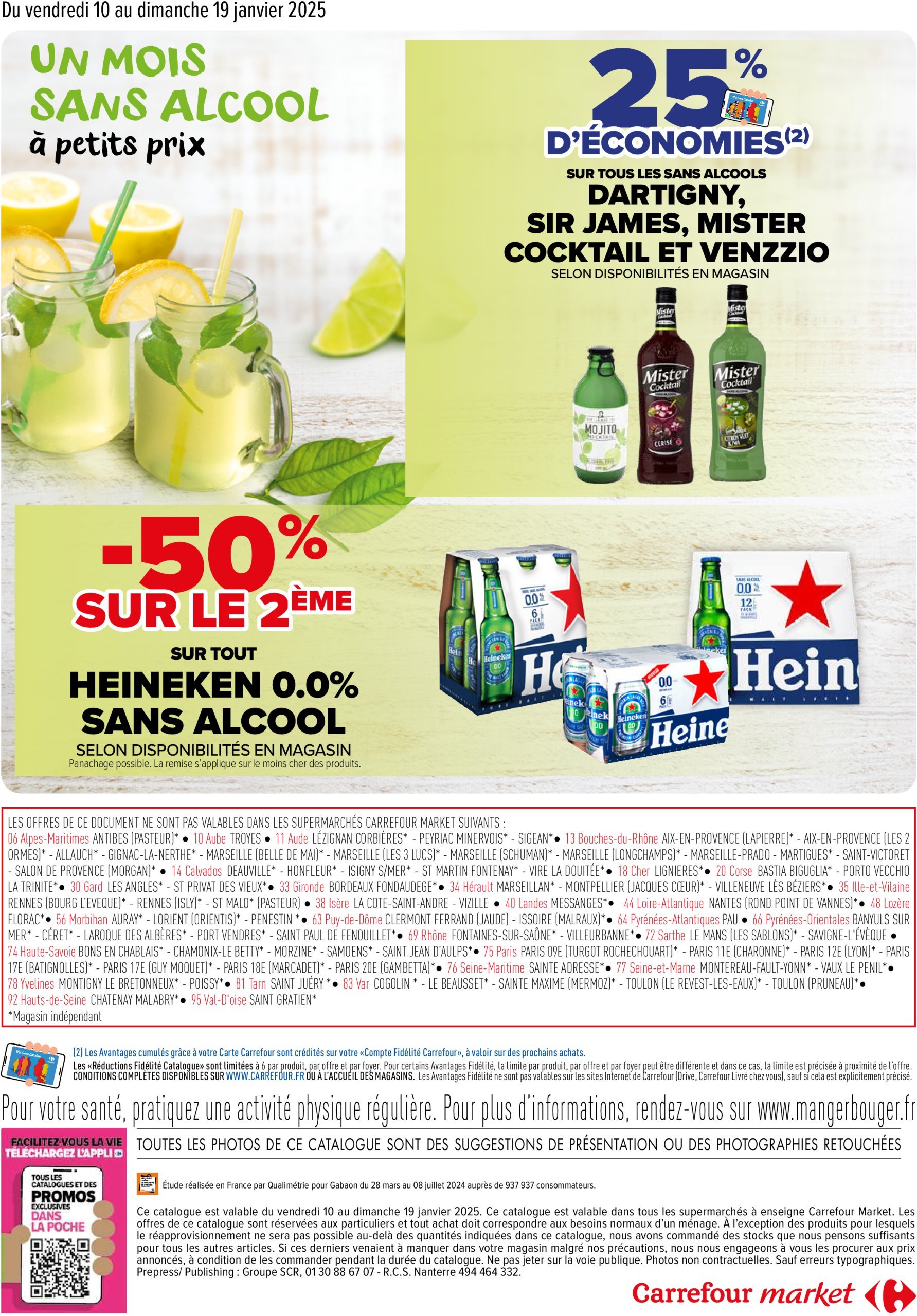 carrefour-market - Catalogue Carrefour Market valable dès 10/01 - 19/01 - page: 2