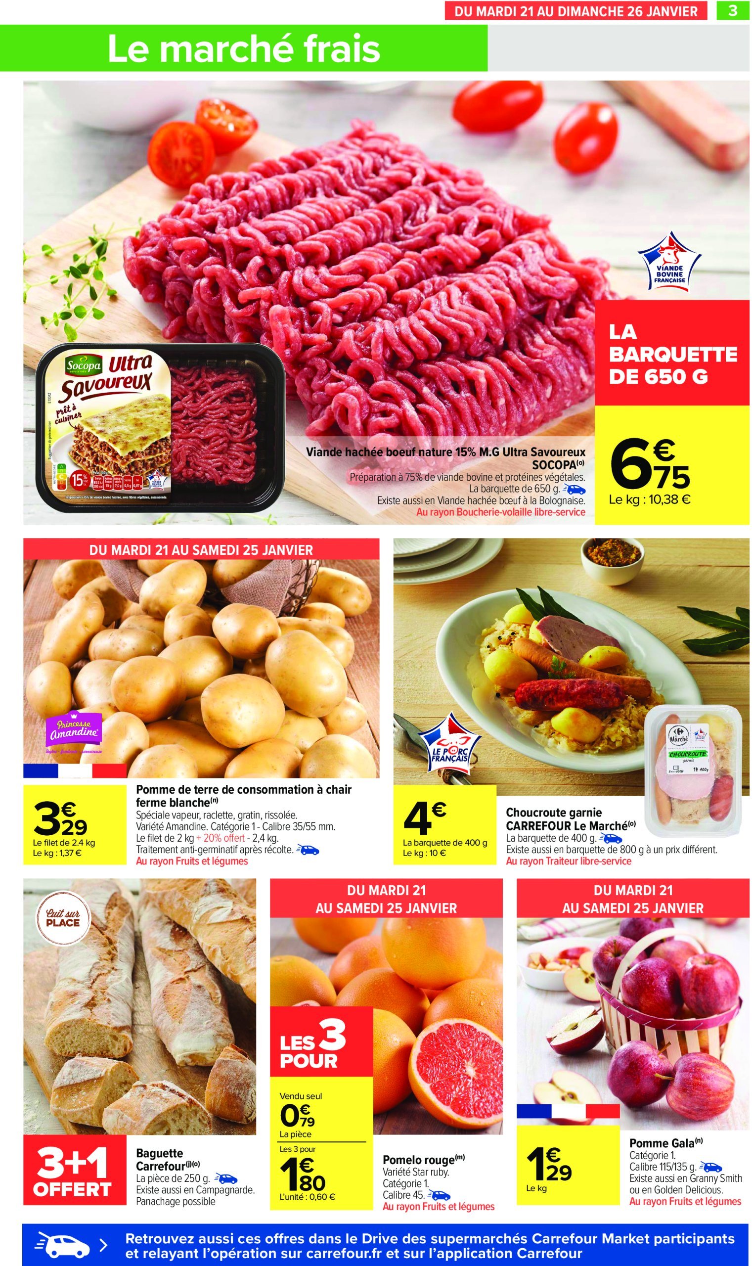 carrefour-market - Catalogue Carrefour Market valable dès 21/01 - 02/02 - page: 5