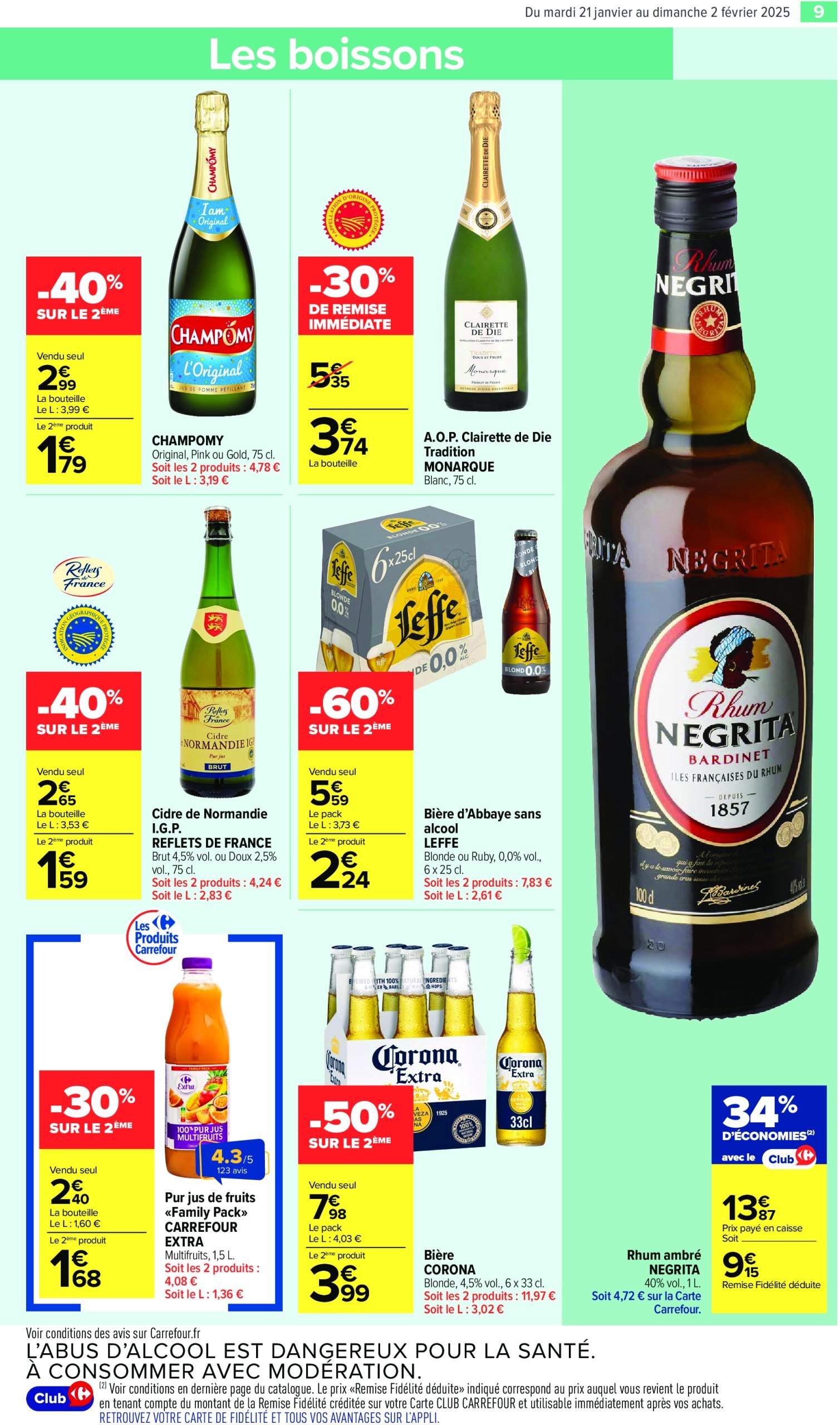 carrefour-market - Catalogue Carrefour Market valable dès 21/01 - 02/02 - page: 11