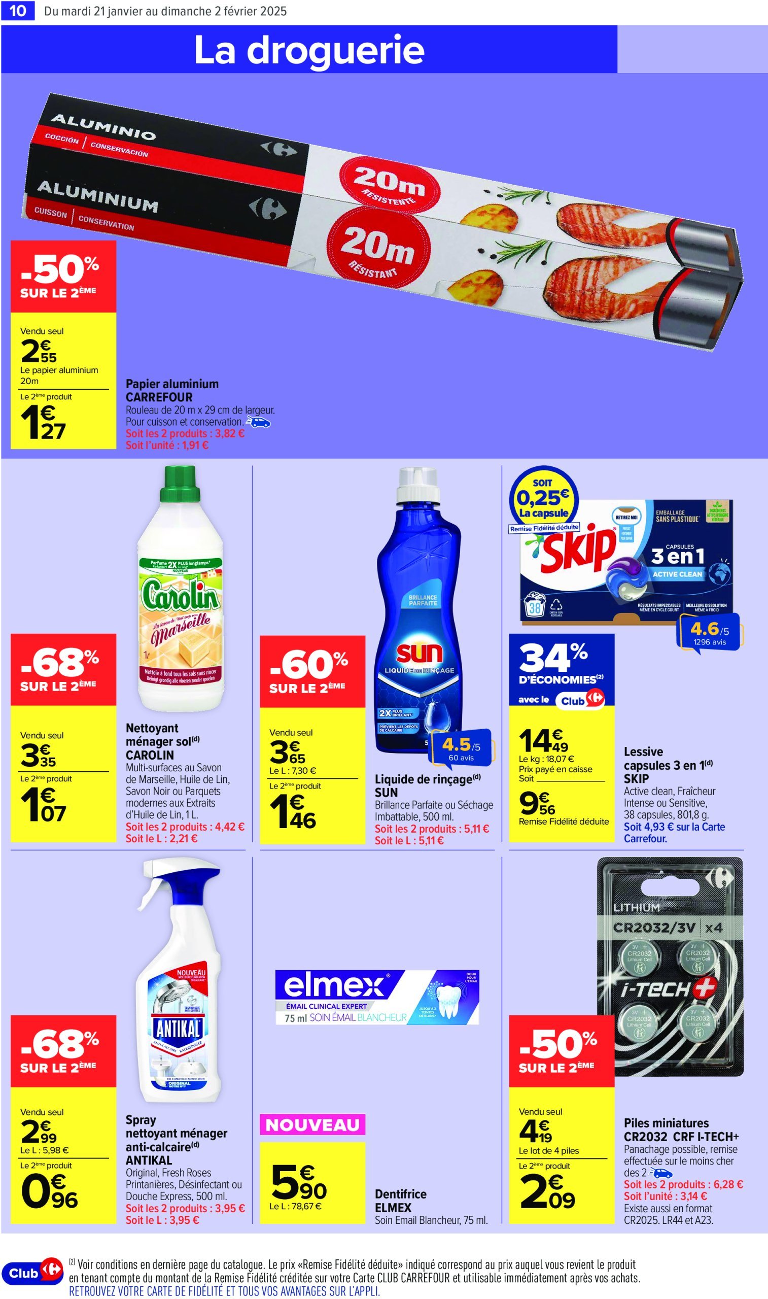 carrefour-market - Catalogue Carrefour Market valable dès 21/01 - 02/02 - page: 12