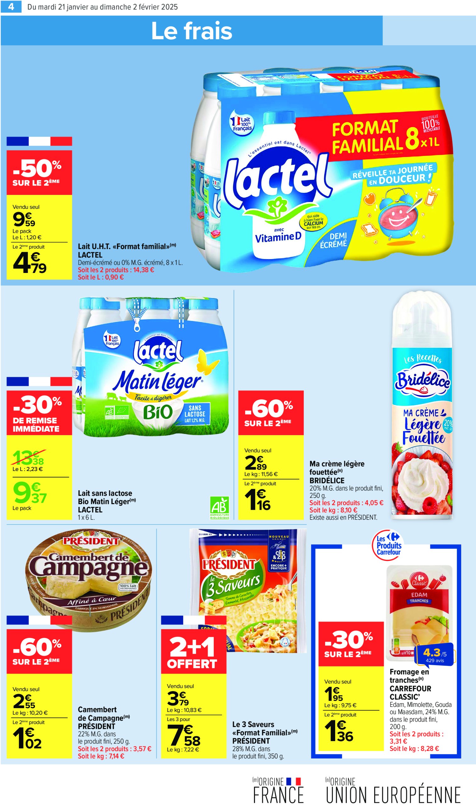 carrefour-market - Catalogue Carrefour Market valable dès 21/01 - 02/02 - page: 6