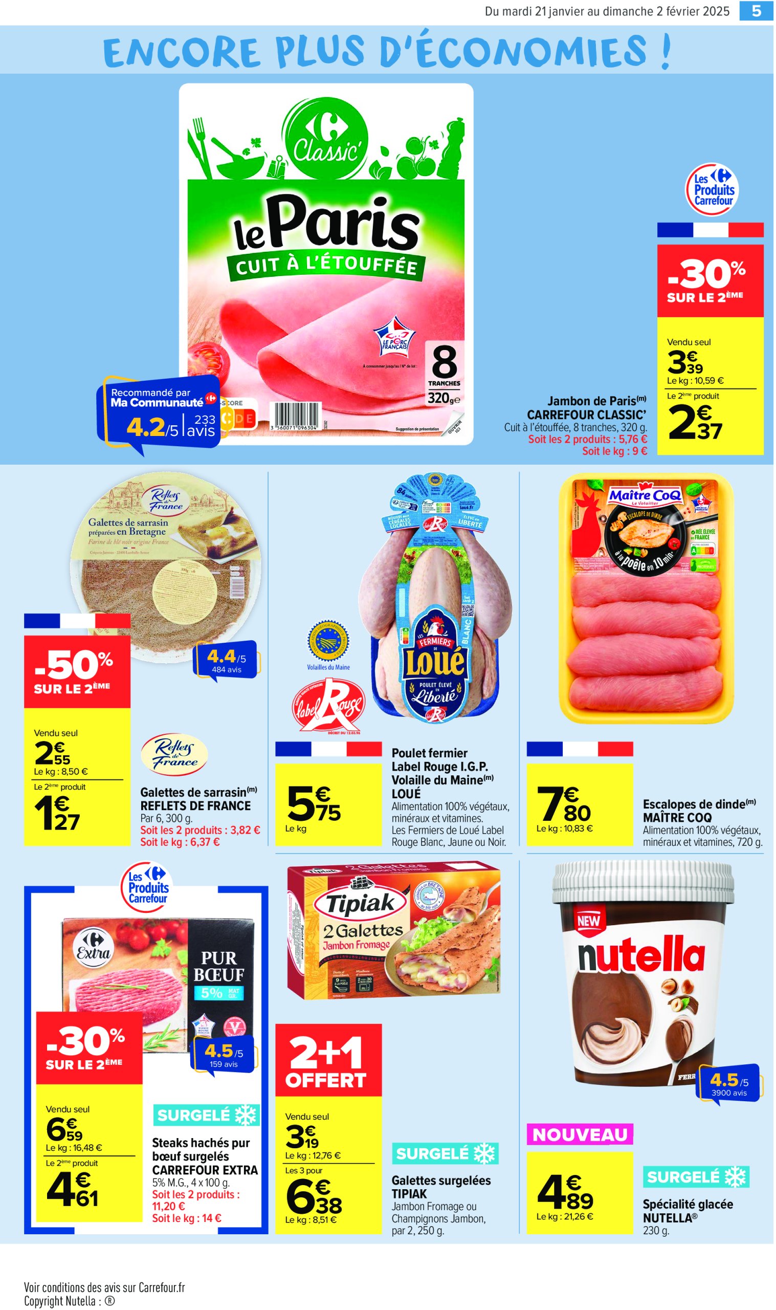 carrefour-market - Catalogue Carrefour Market valable dès 21/01 - 02/02 - page: 7