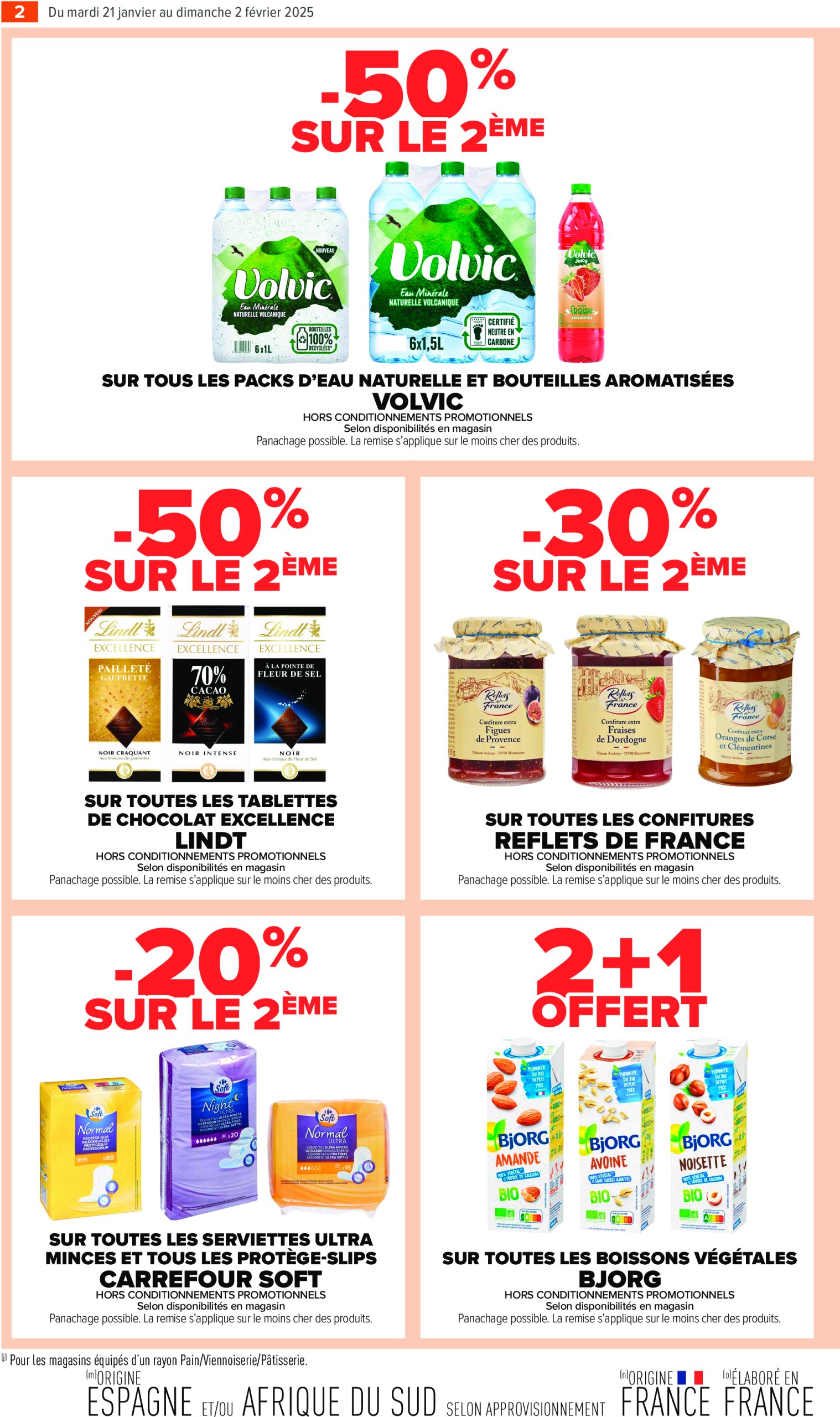 carrefour-market - Catalogue Carrefour Market valable dès 21/01 - 02/02 - page: 4