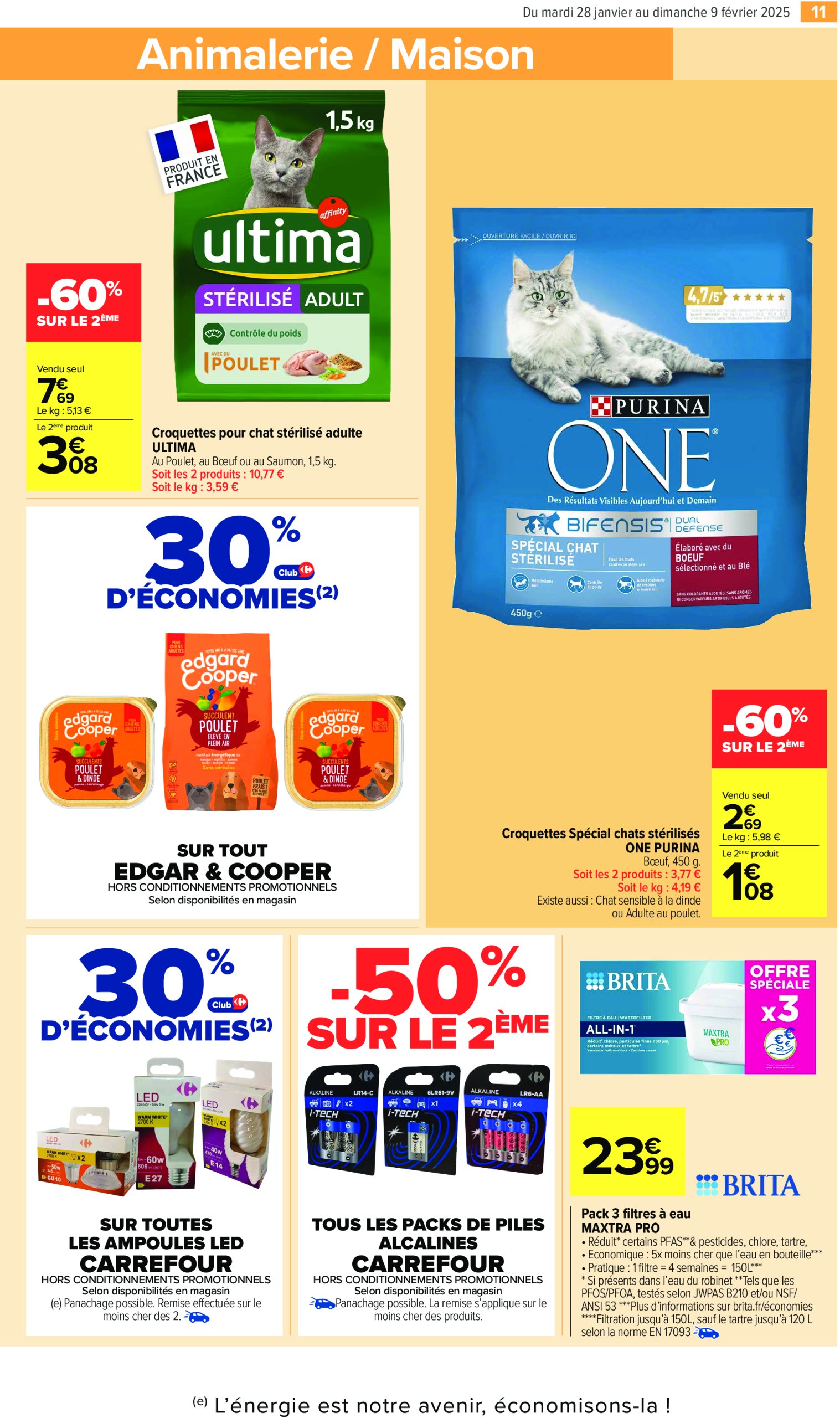 carrefour-market - Catalogue Carrefour Market valable dès 28/01 - 09/02 - page: 15