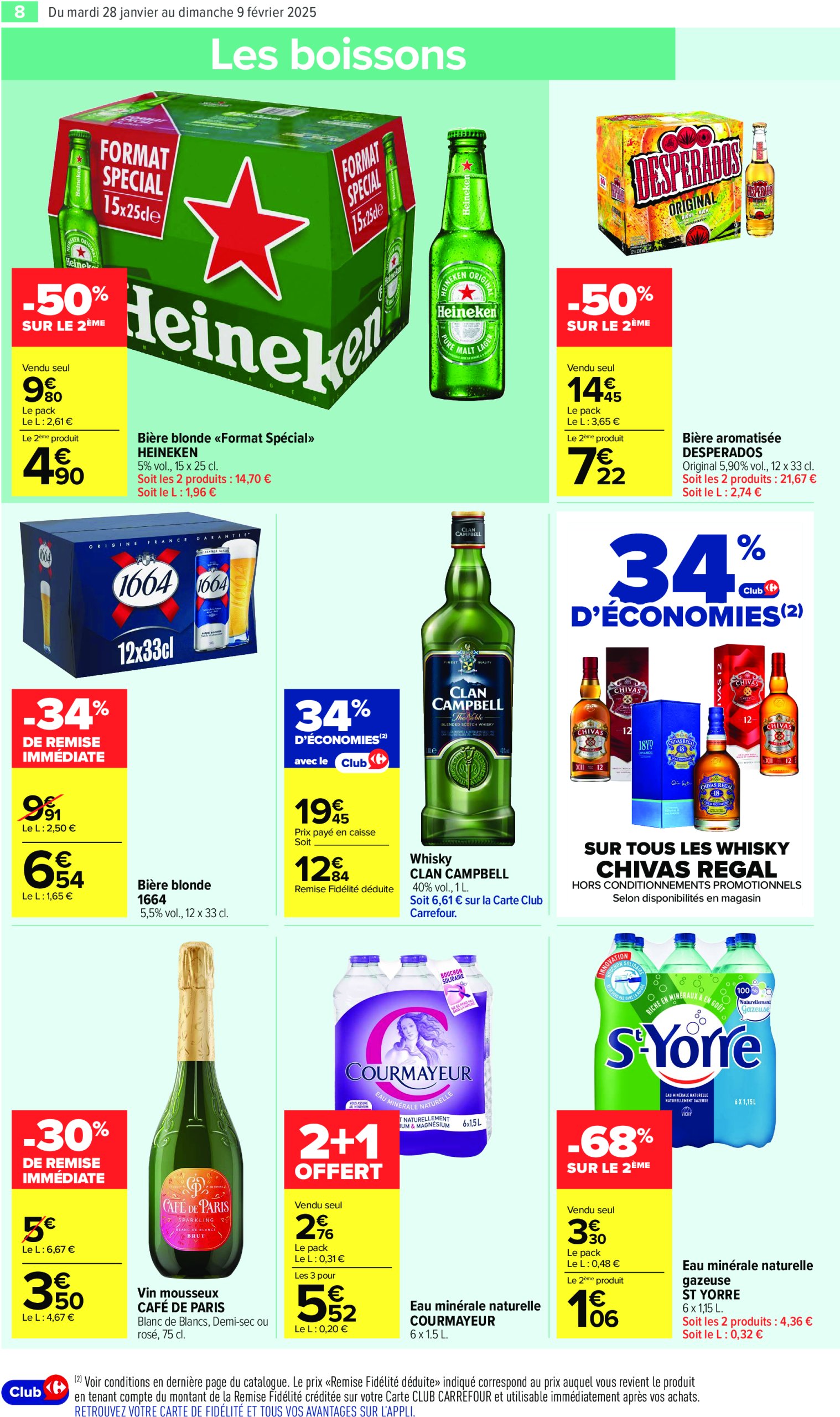 carrefour-market - Catalogue Carrefour Market valable dès 28/01 - 09/02 - page: 12