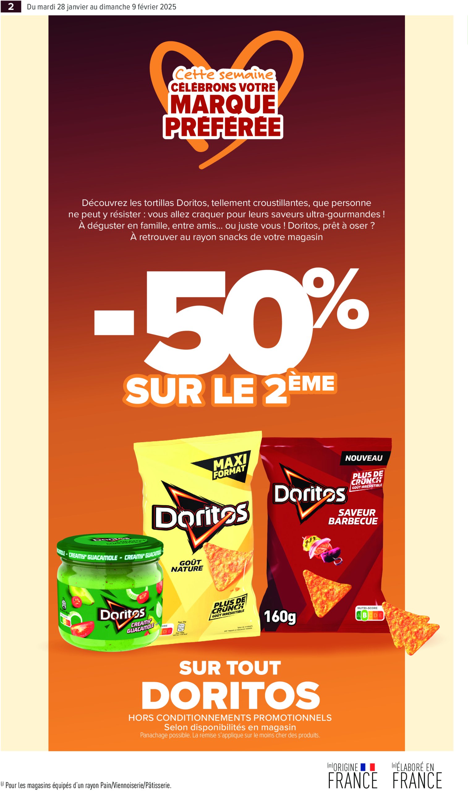 carrefour-market - Catalogue Carrefour Market valable dès 28/01 - 09/02 - page: 6