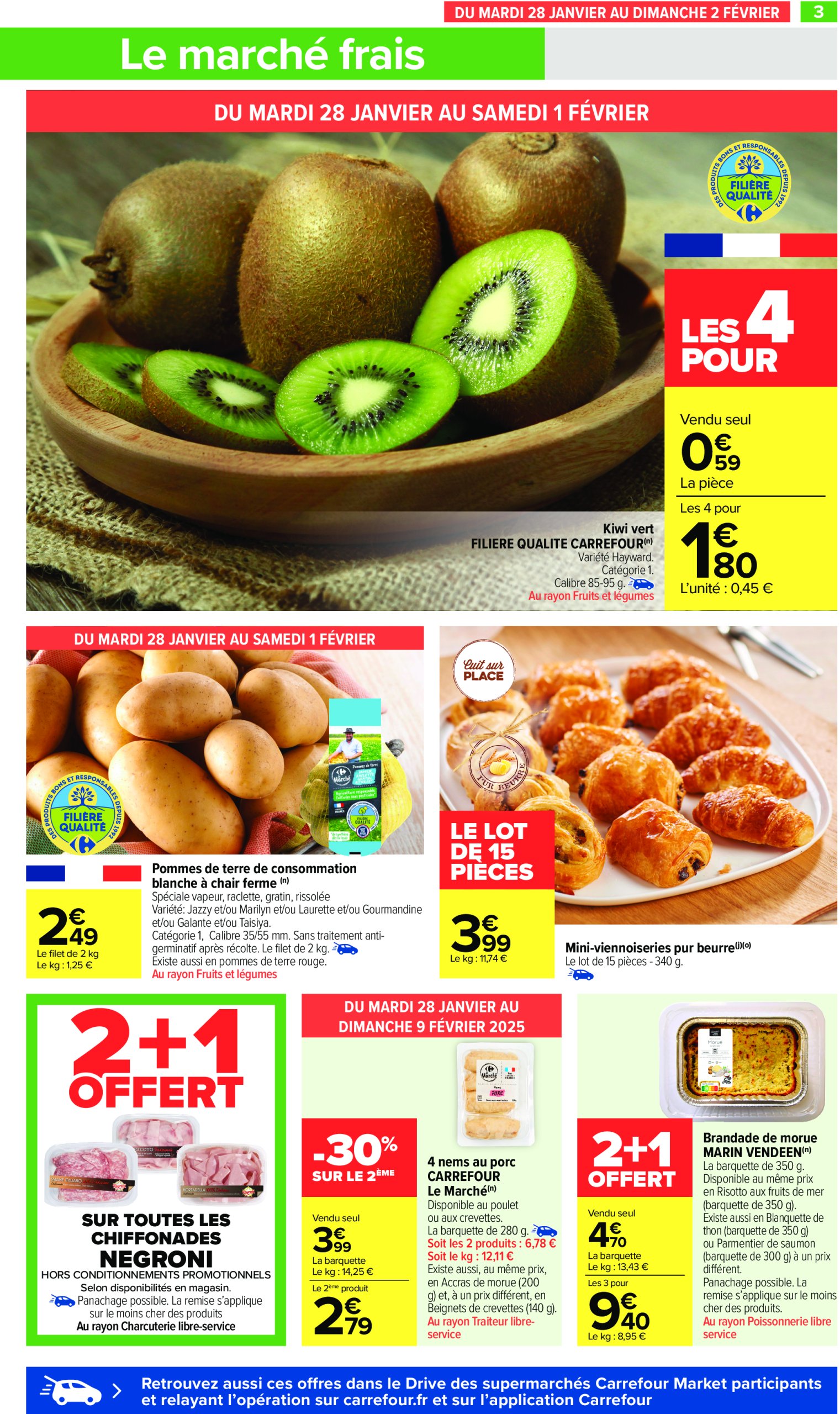 carrefour-market - Catalogue Carrefour Market valable dès 28/01 - 09/02 - page: 7