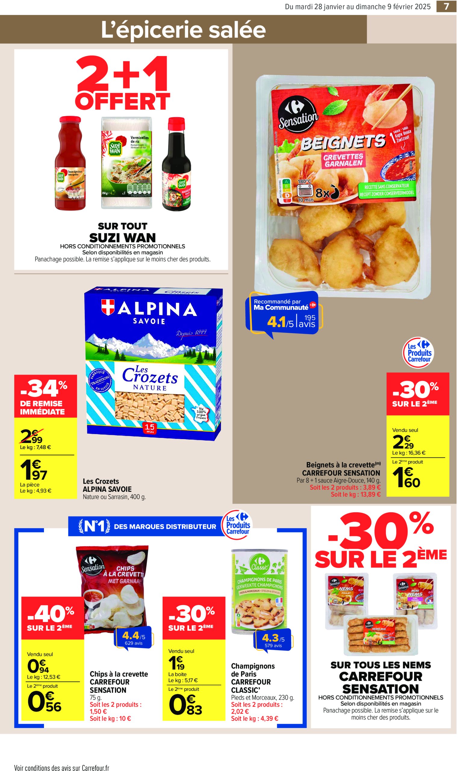 carrefour-market - Catalogue Carrefour Market valable dès 28/01 - 09/02 - page: 11