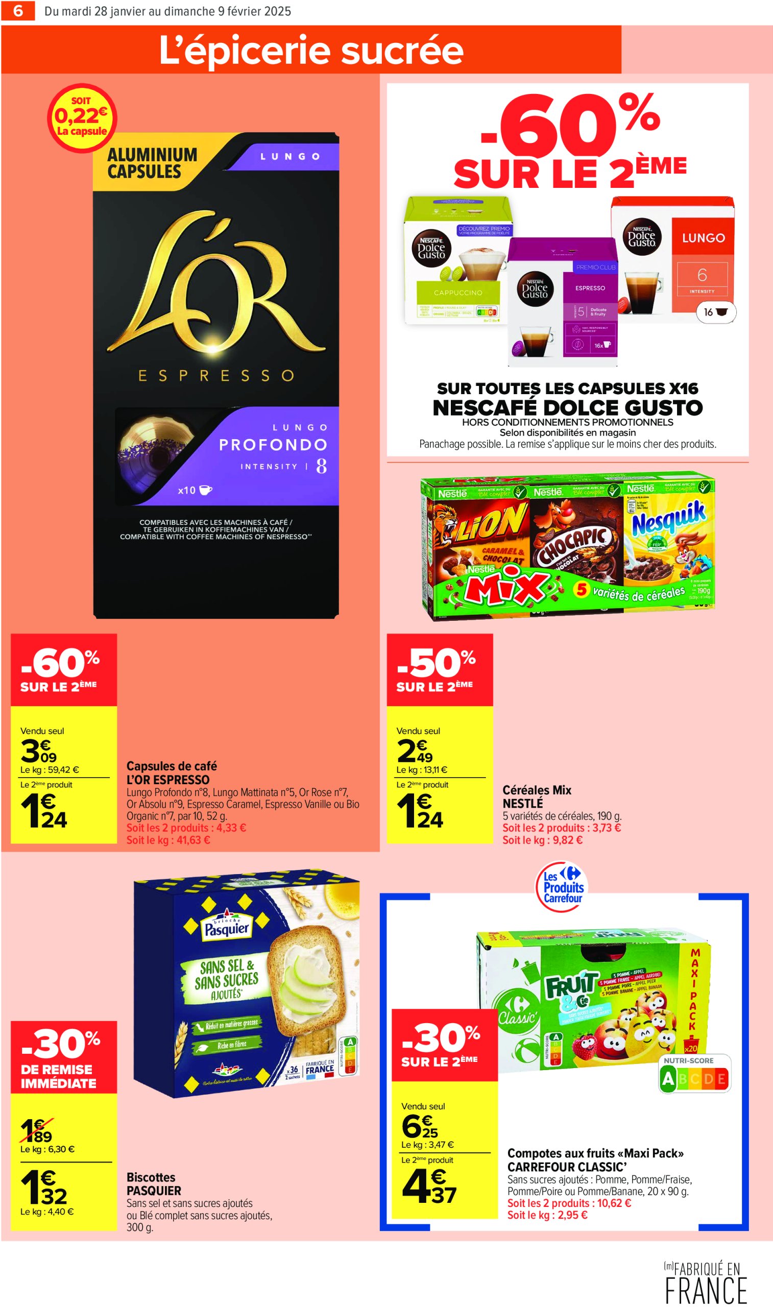 carrefour-market - Catalogue Carrefour Market valable dès 28/01 - 09/02 - page: 10