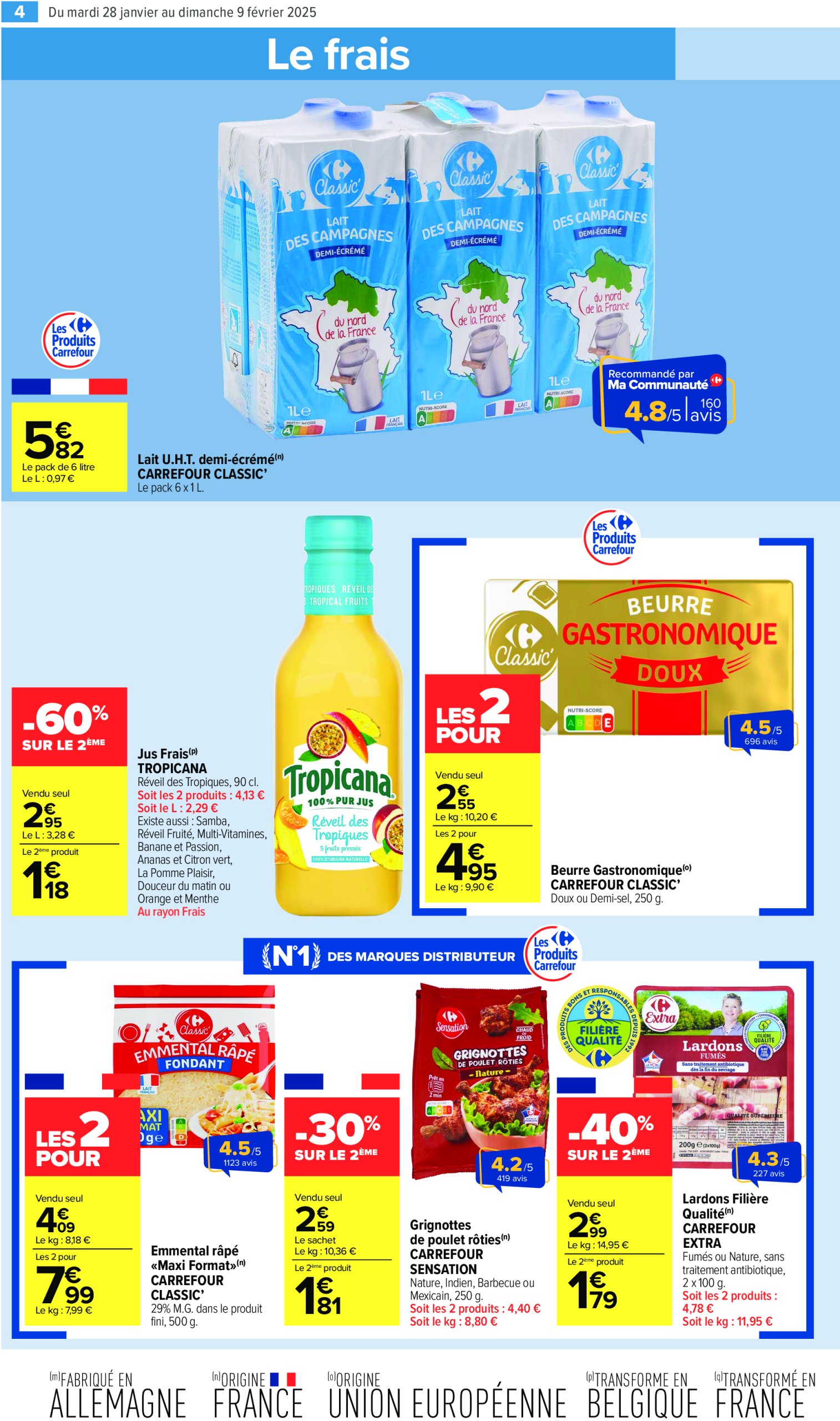 carrefour-market - Catalogue Carrefour Market valable dès 28/01 - 09/02 - page: 8