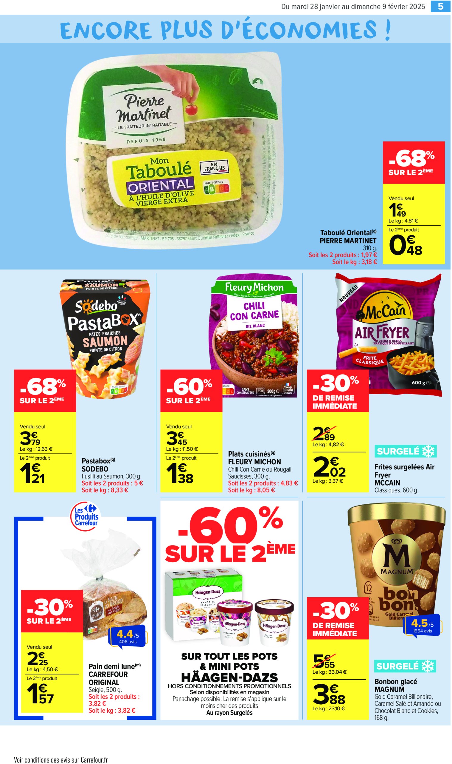 carrefour-market - Catalogue Carrefour Market valable dès 28/01 - 09/02 - page: 9