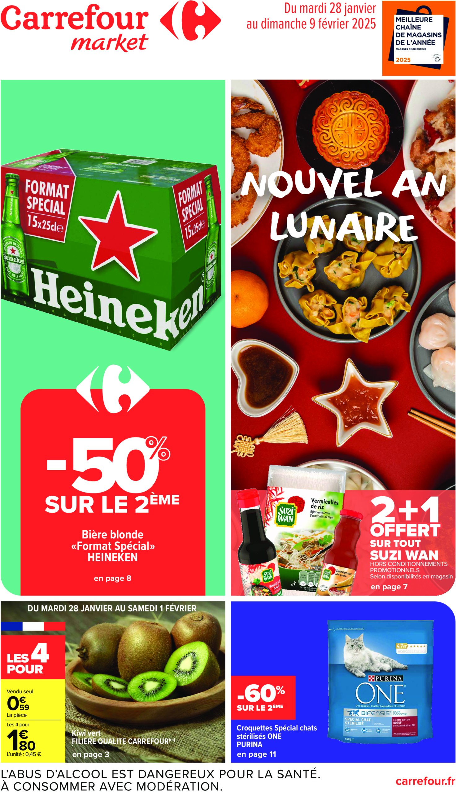 carrefour-market - Catalogue Carrefour Market valable dès 28/01 - 09/02 - page: 1