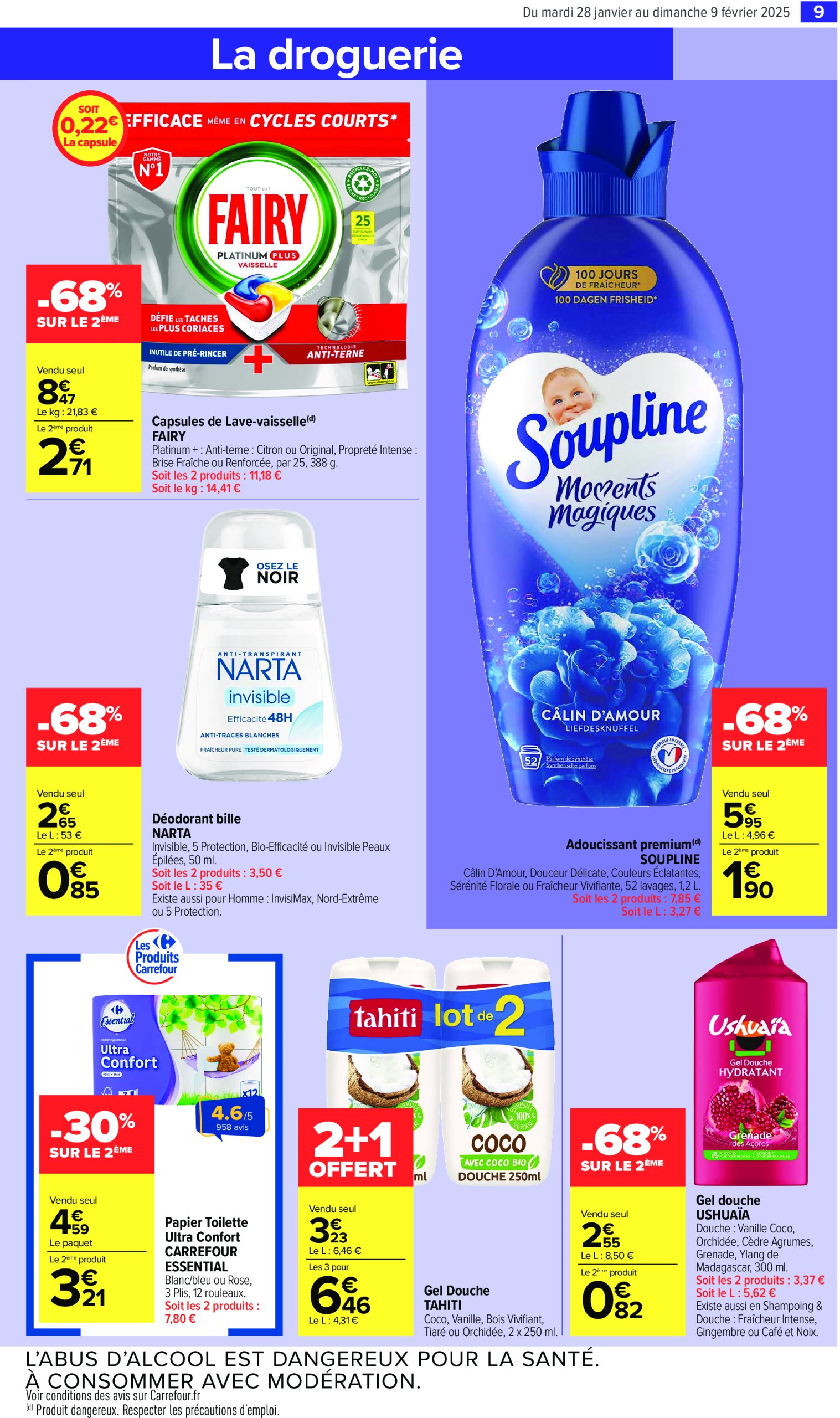 carrefour-market - Catalogue Carrefour Market valable dès 28/01 - 09/02 - page: 13