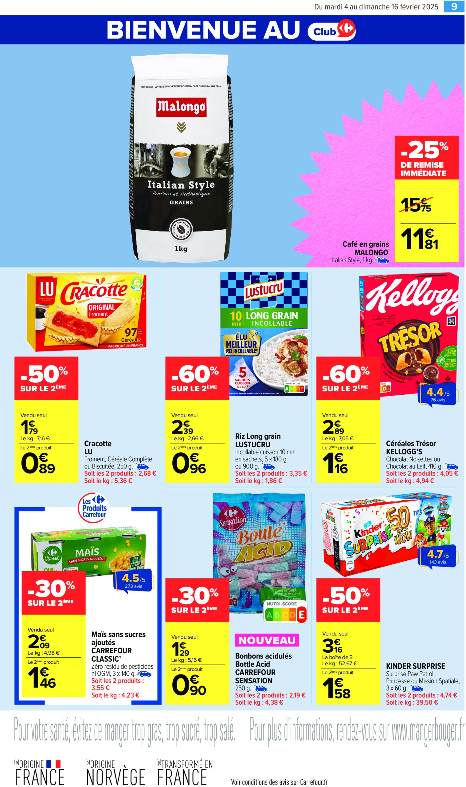 carrefour-market - Catalogue Carrefour Market valable dès 04/02 - 16/02 - page: 11