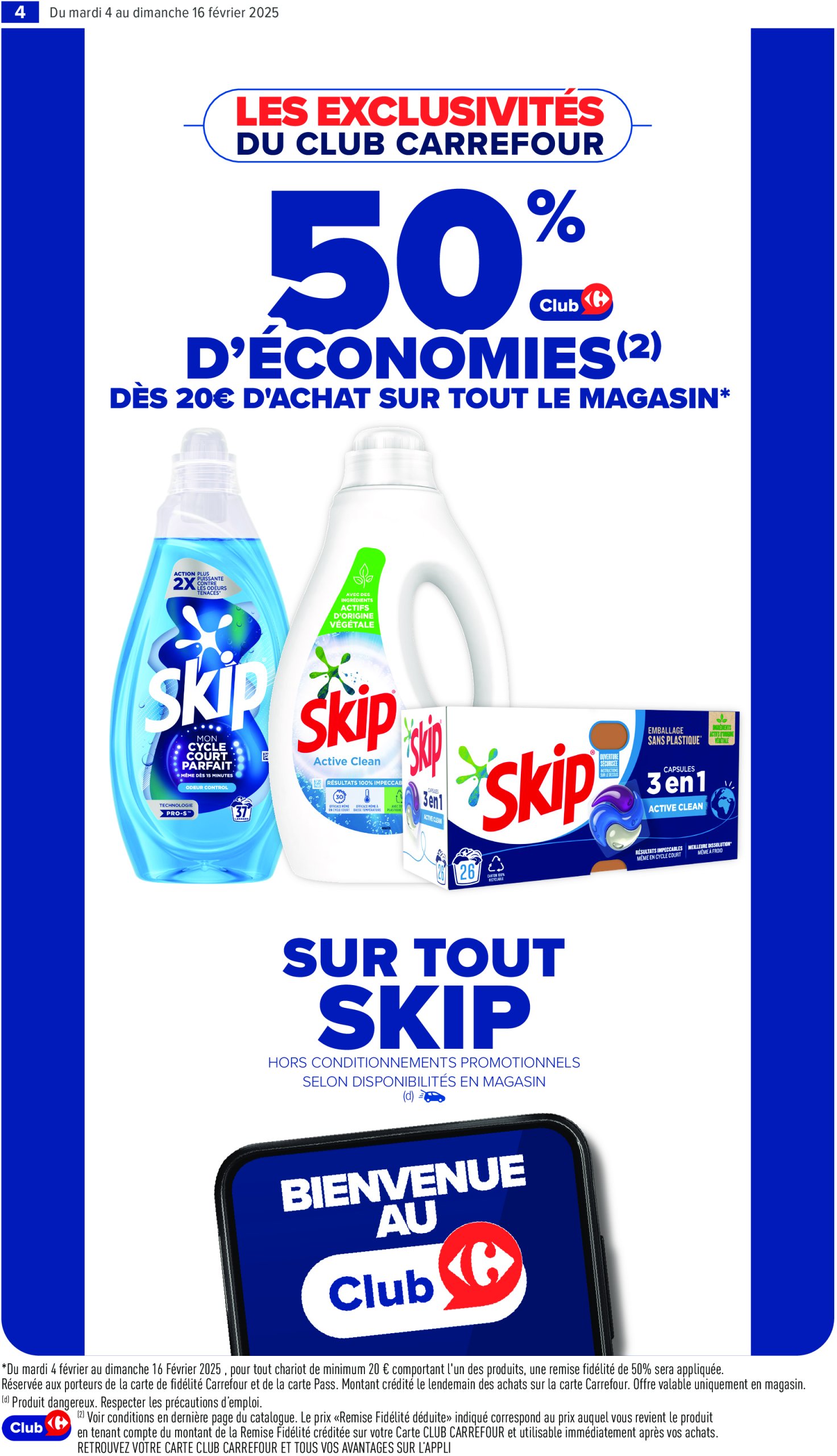 carrefour-market - Catalogue Carrefour Market valable dès 04/02 - 16/02 - page: 6