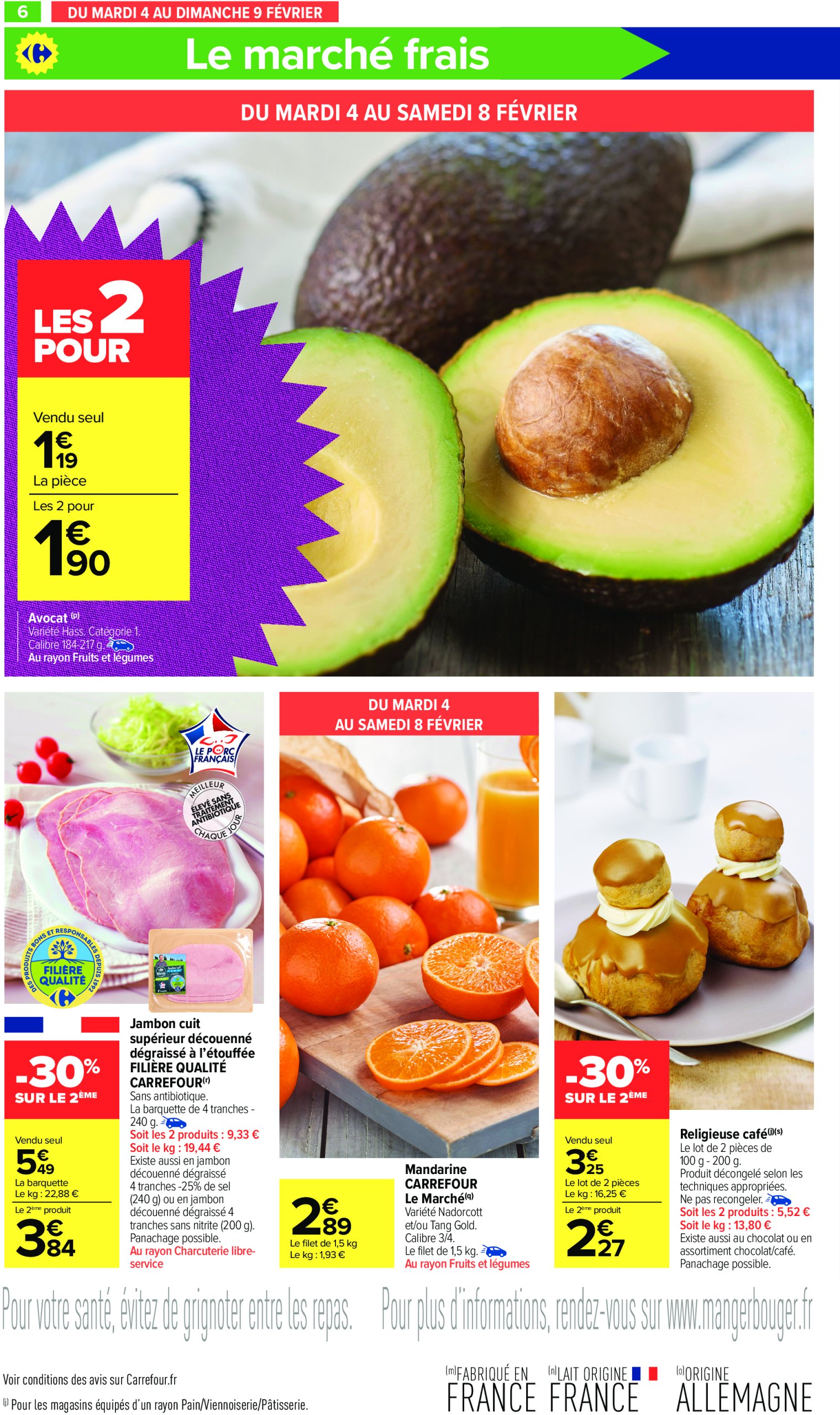 carrefour-market - Catalogue Carrefour Market valable dès 04/02 - 16/02 - page: 8