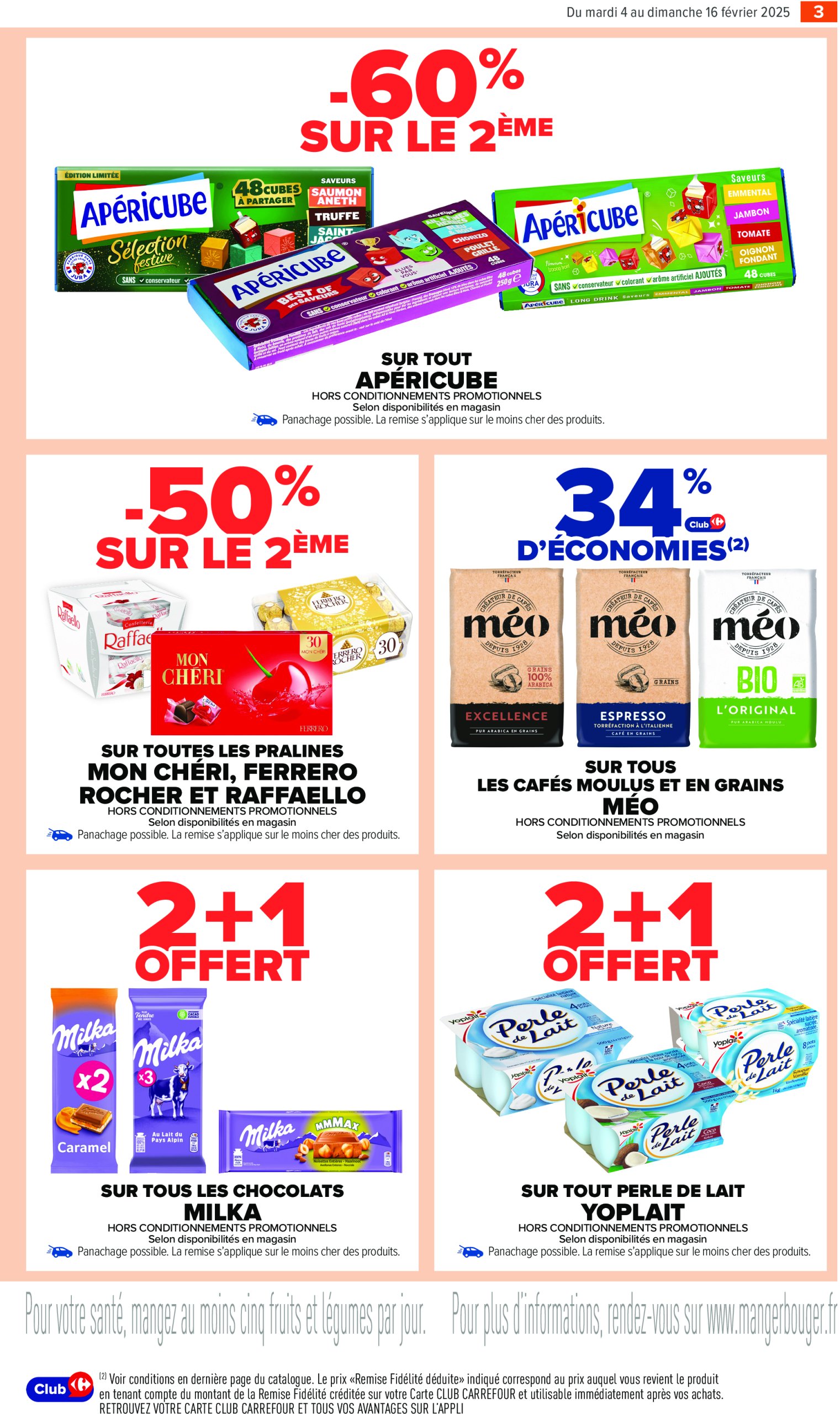 carrefour-market - Catalogue Carrefour Market valable dès 04/02 - 16/02 - page: 5