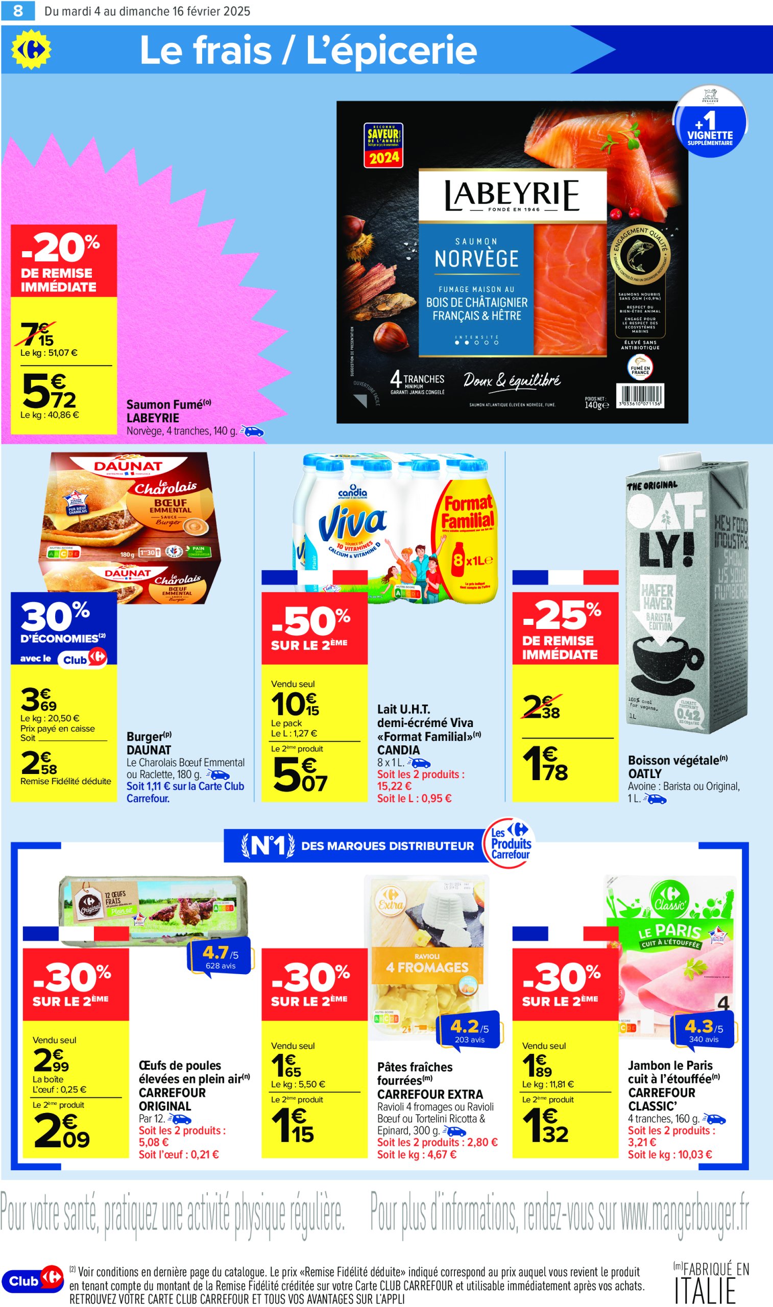 carrefour-market - Catalogue Carrefour Market valable dès 04/02 - 16/02 - page: 10