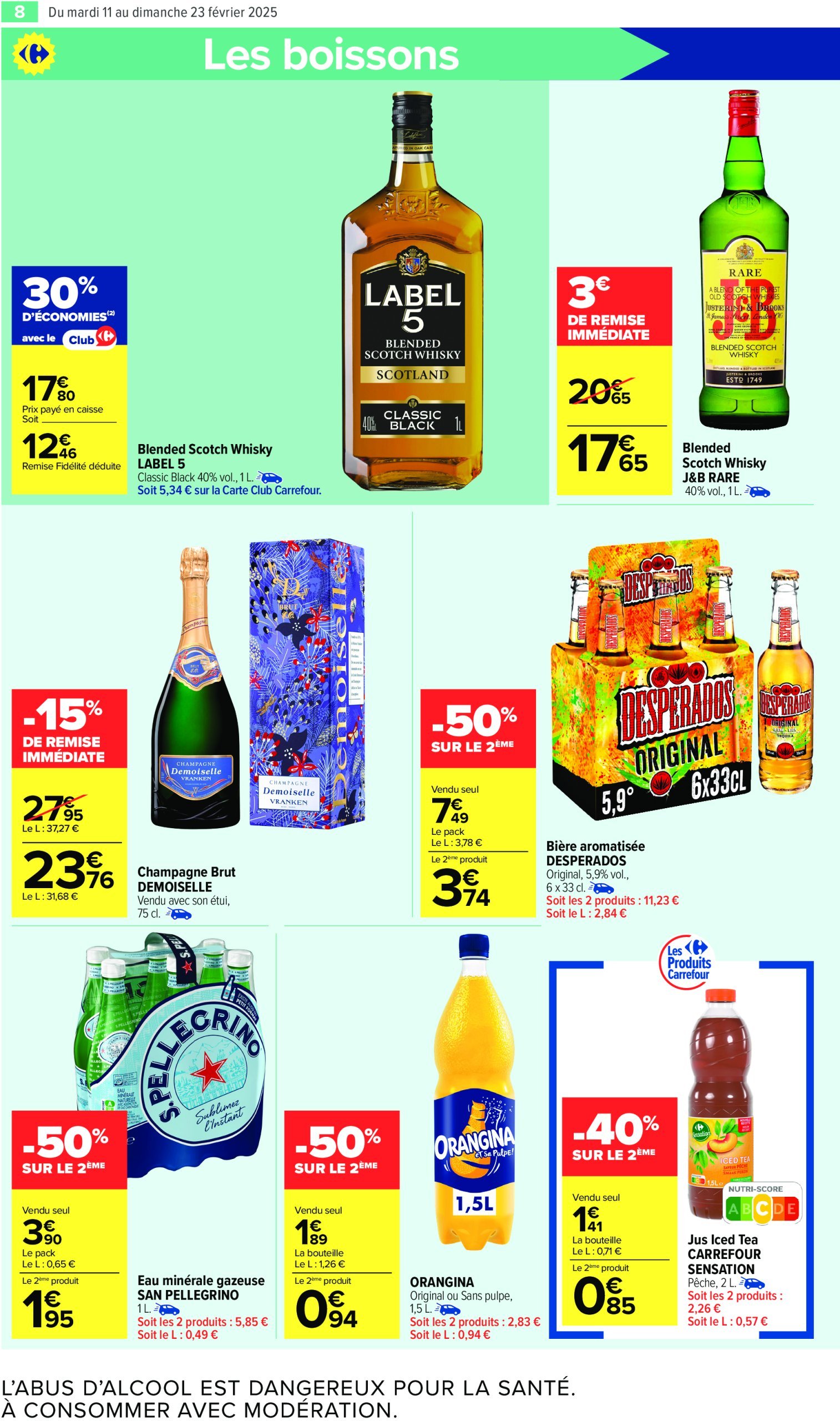 carrefour-market - Catalogue Carrefour Market valable dès 11/02 - 23/02 - page: 12