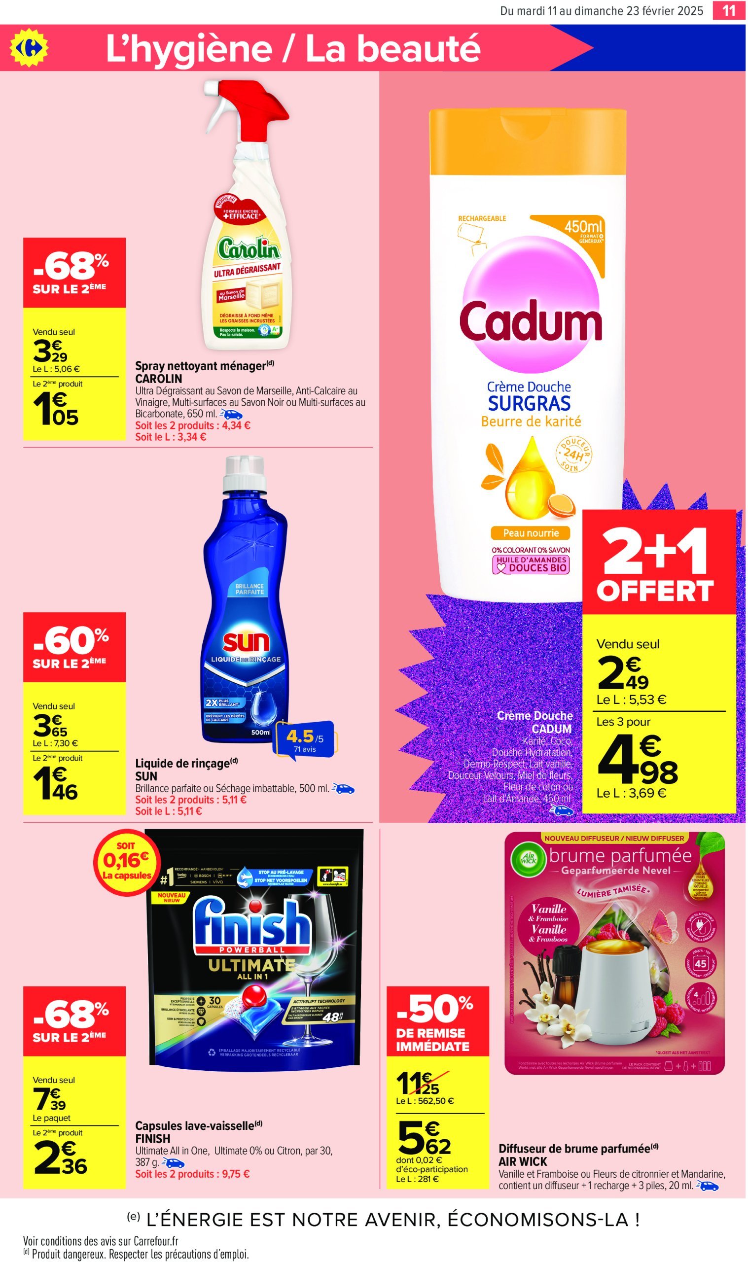 carrefour-market - Catalogue Carrefour Market valable dès 11/02 - 23/02 - page: 15