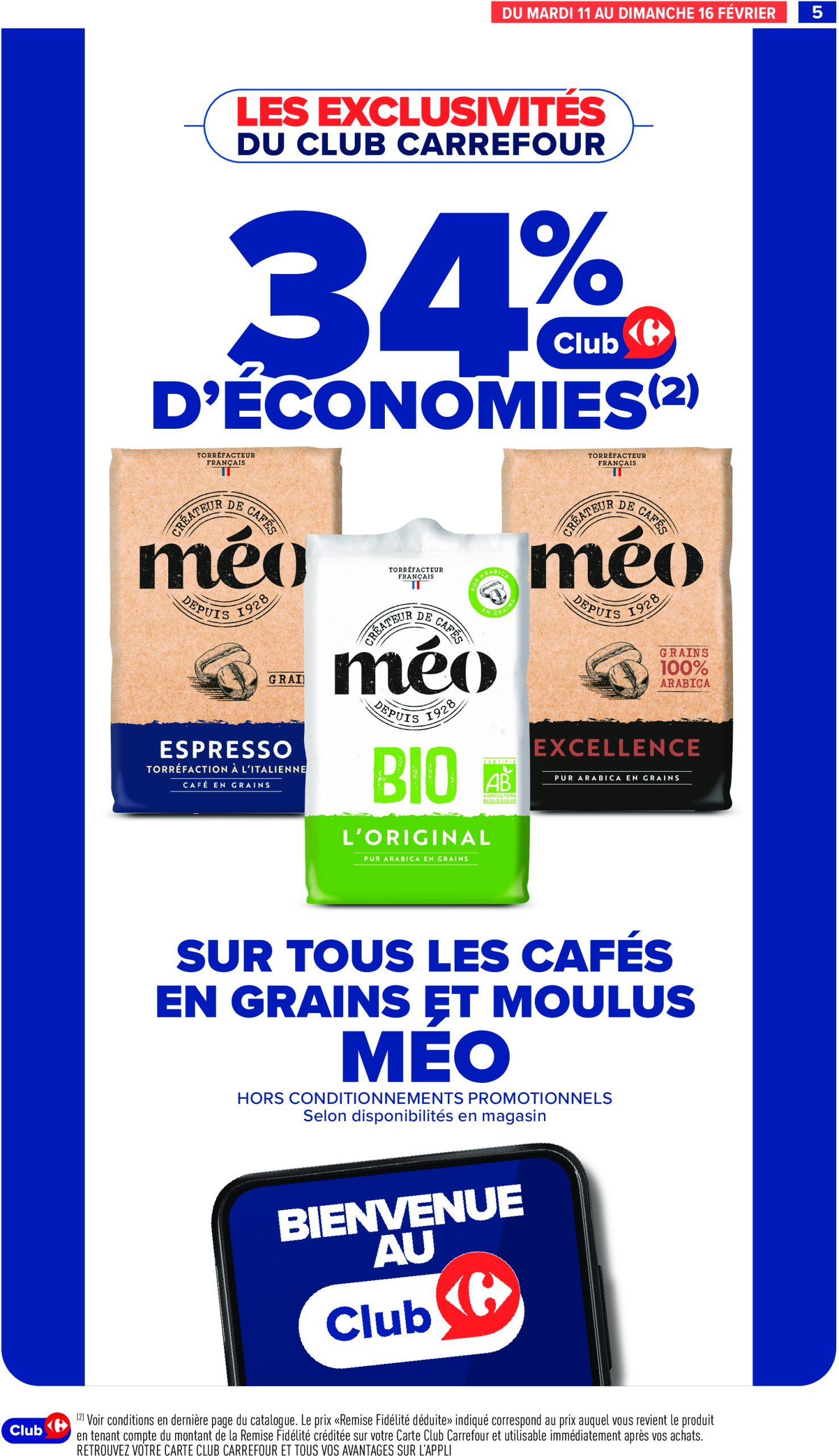 carrefour-market - Catalogue Carrefour Market valable dès 11/02 - 23/02 - page: 9