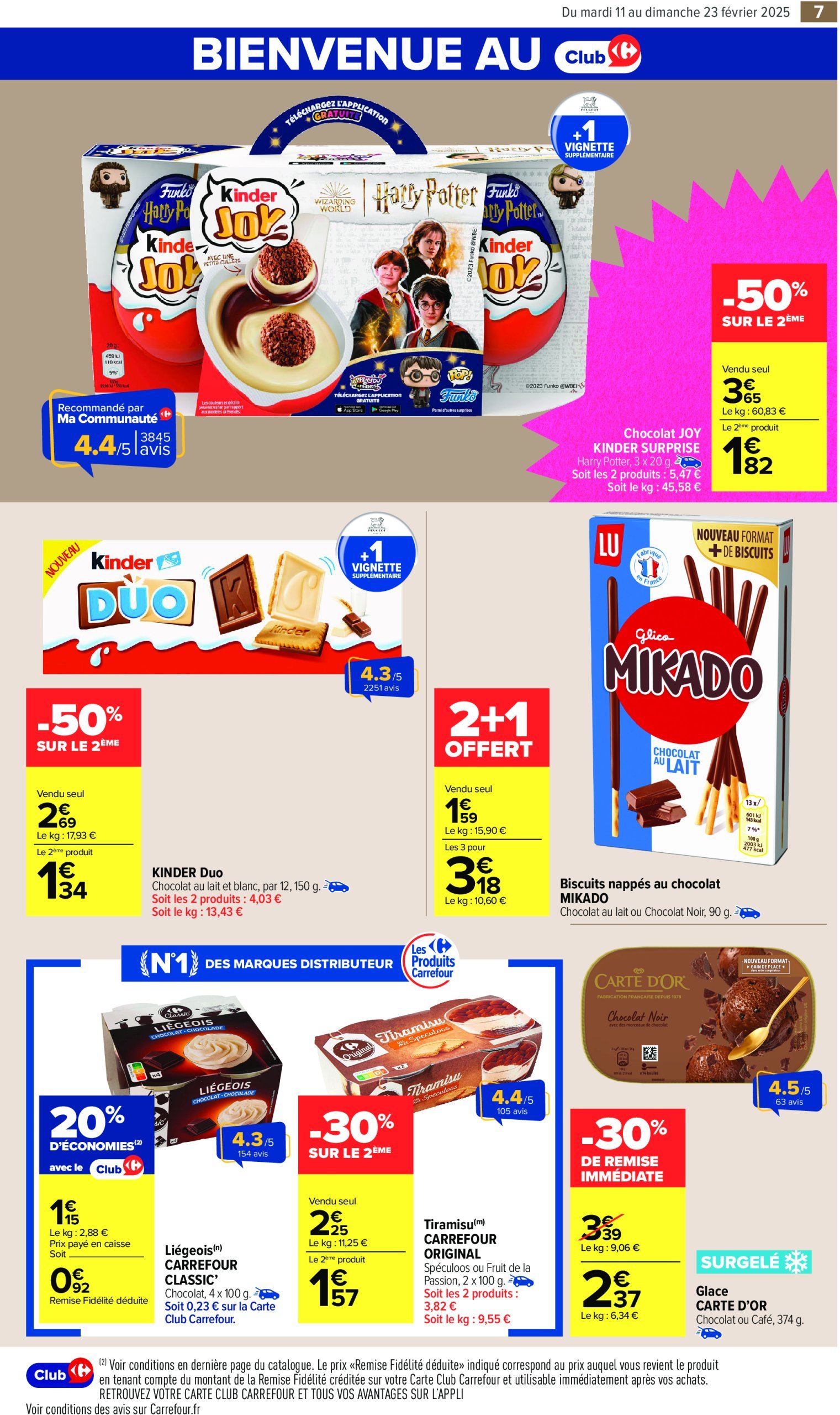 carrefour-market - Catalogue Carrefour Market valable dès 11/02 - 23/02 - page: 11