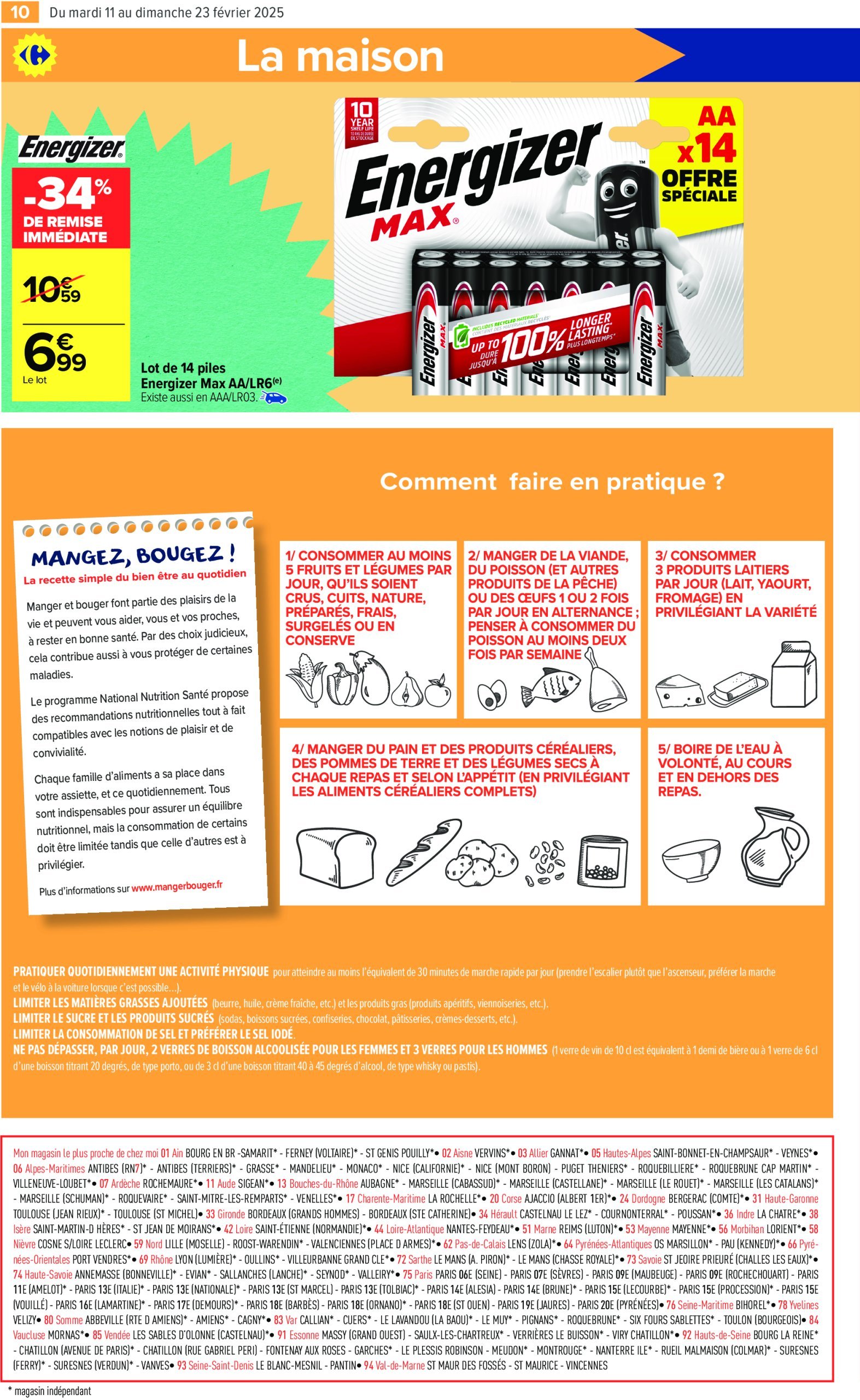 carrefour-market - Catalogue Carrefour Market valable dès 11/02 - 23/02 - page: 14