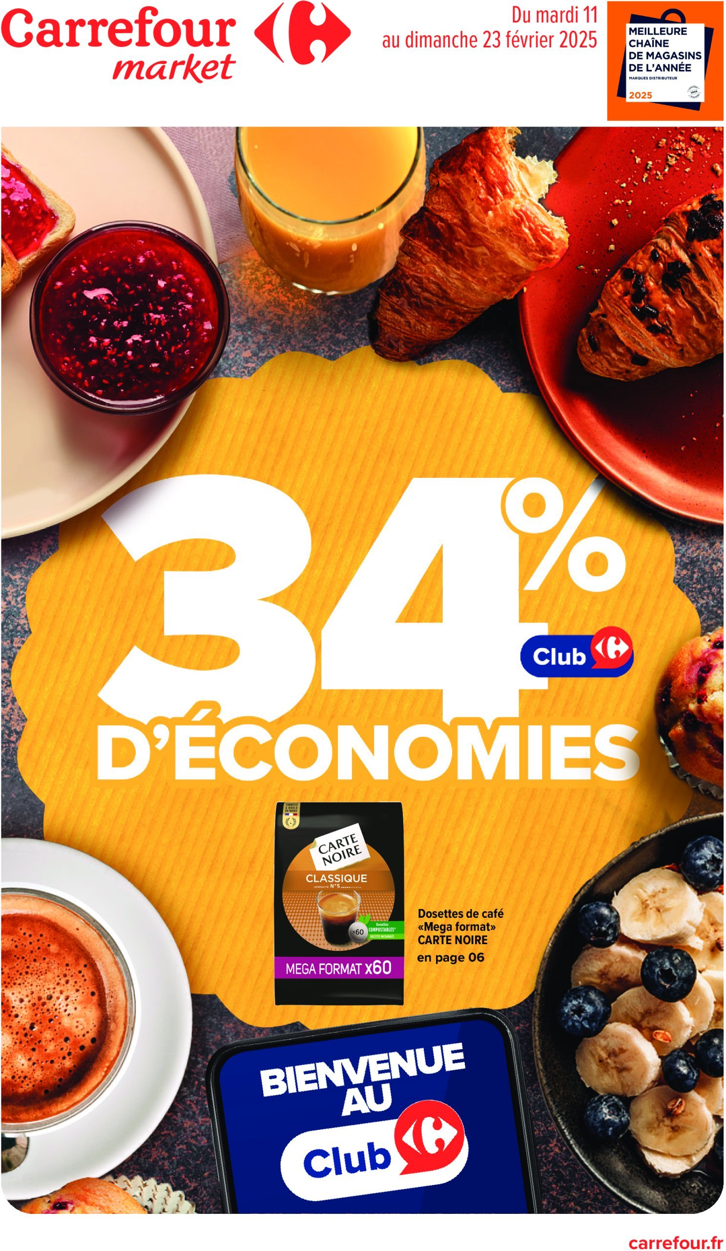 carrefour-market - Catalogue Carrefour Market valable dès 11/02 - 23/02