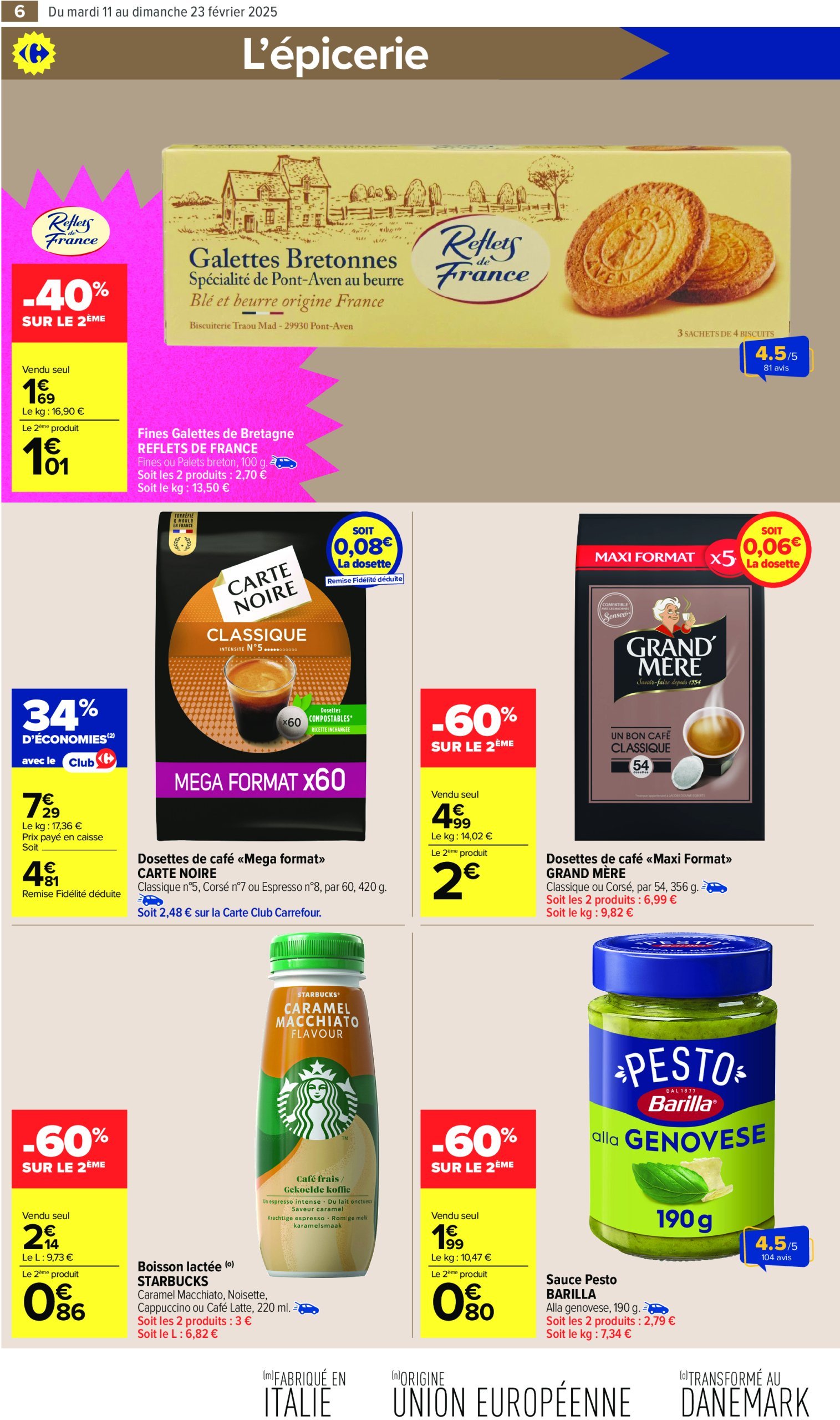 carrefour-market - Catalogue Carrefour Market valable dès 11/02 - 23/02 - page: 10