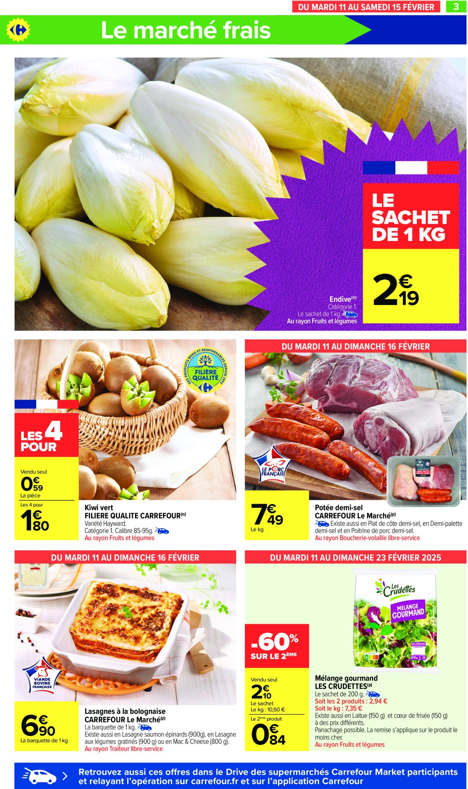 carrefour-market - Catalogue Carrefour Market valable dès 11/02 - 23/02 - page: 7