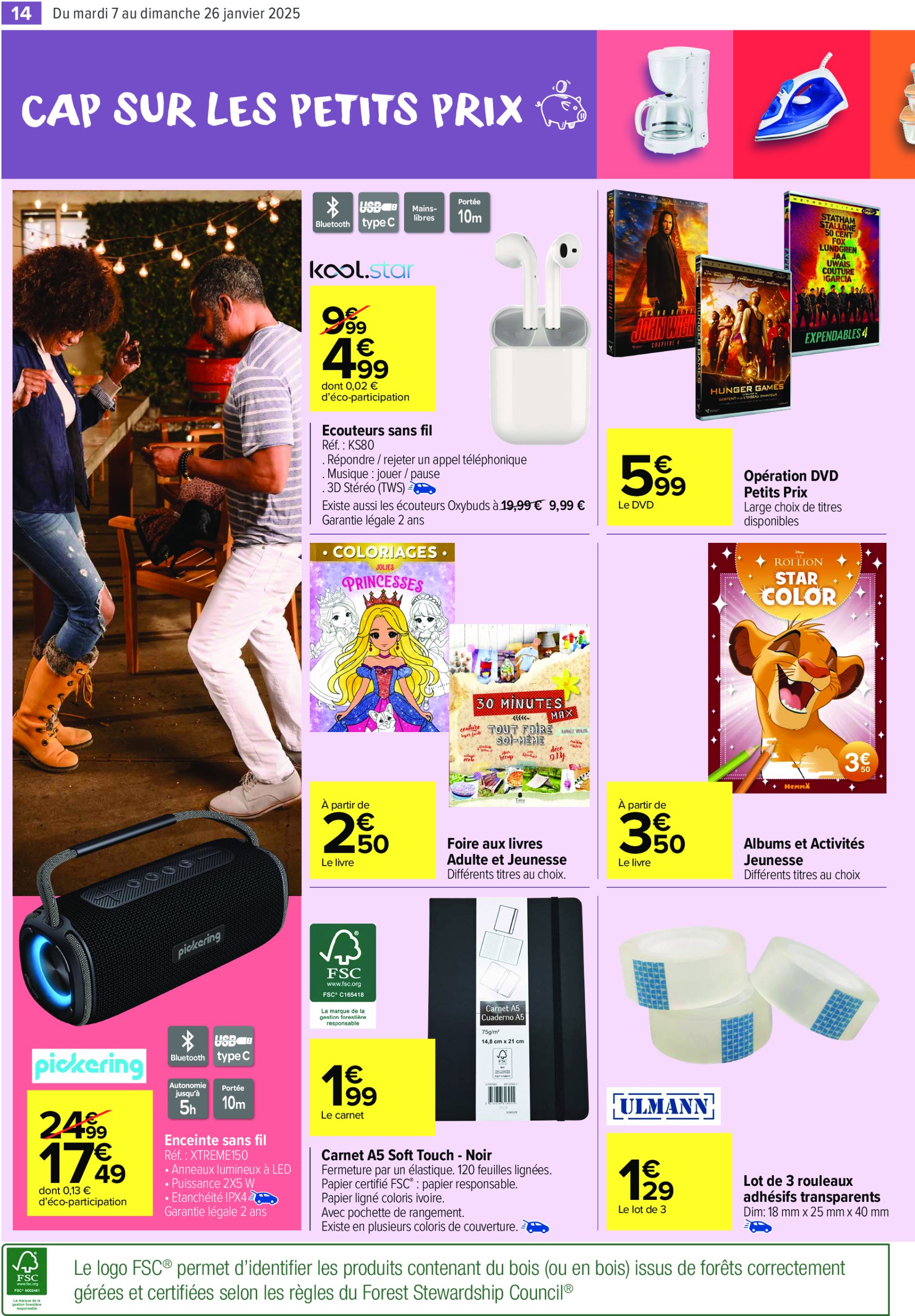 carrefour-market - Catalogue Carrefour Market valable dès 07/01 - 26/01 - page: 14