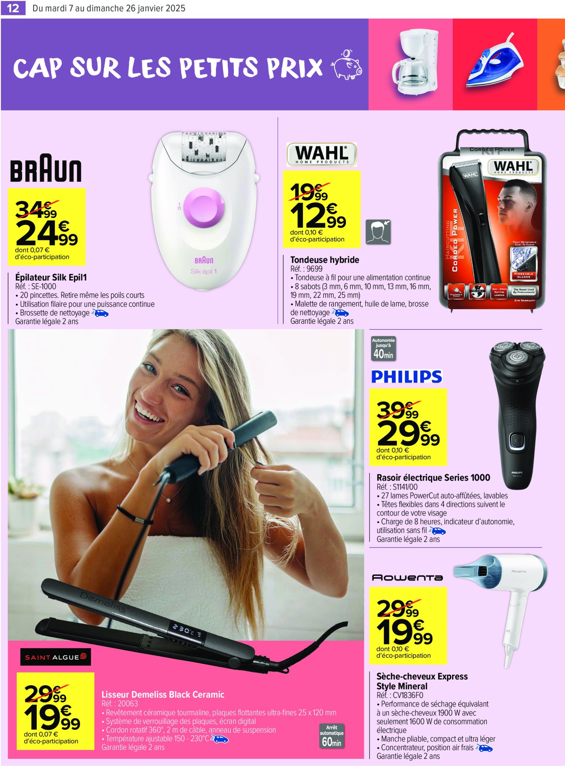 carrefour-market - Catalogue Carrefour Market valable dès 07/01 - 26/01 - page: 12