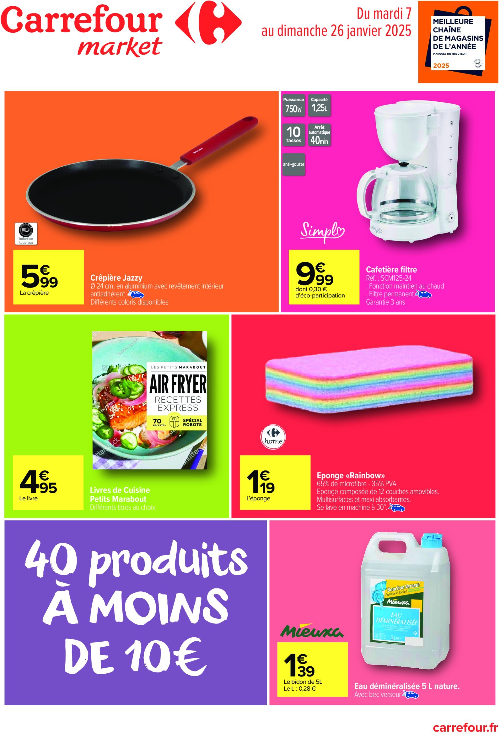 carrefour-market - Catalogue Carrefour Market valable dès 07/01 - 26/01