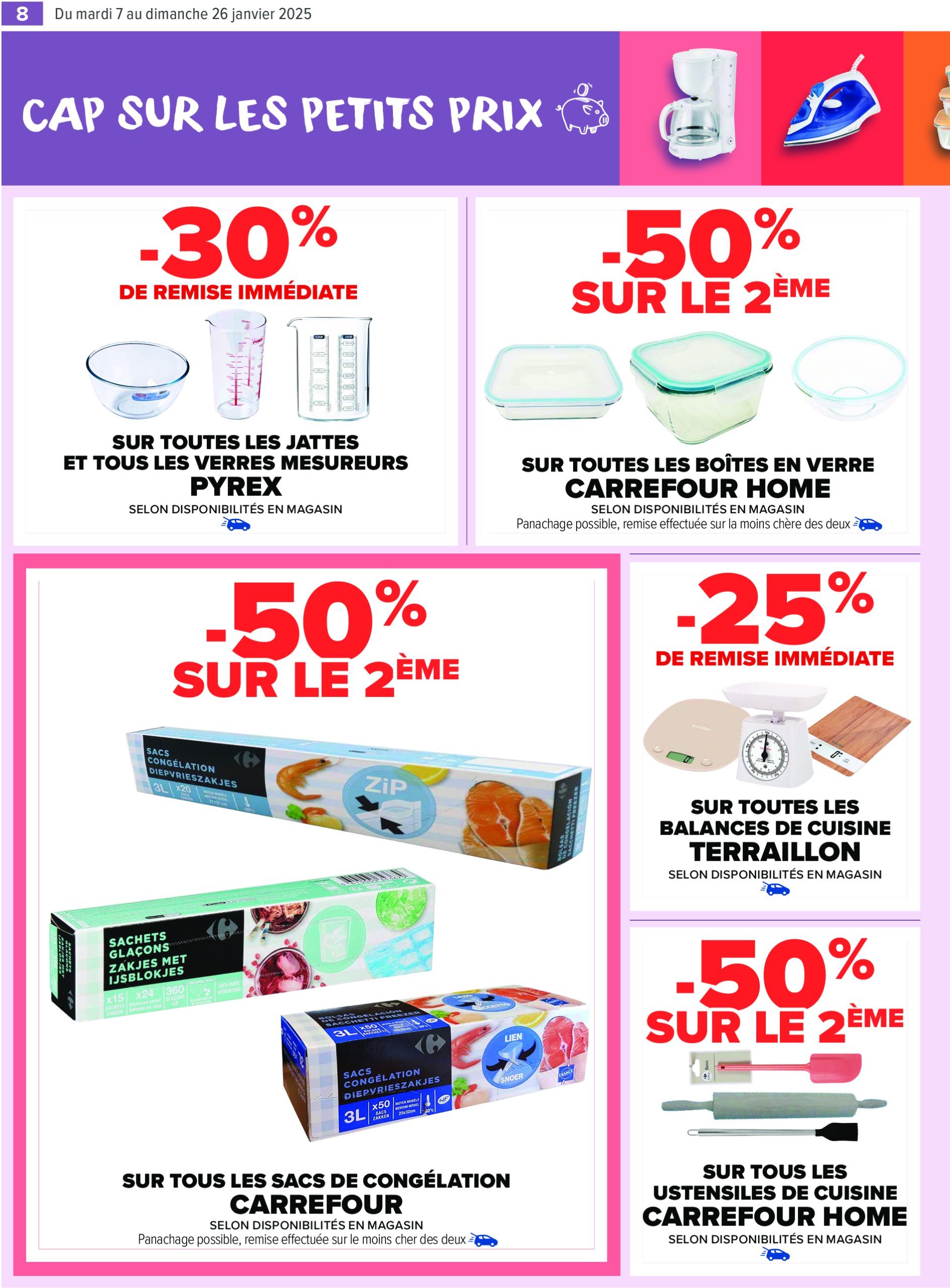 carrefour-market - Catalogue Carrefour Market valable dès 07/01 - 26/01 - page: 8