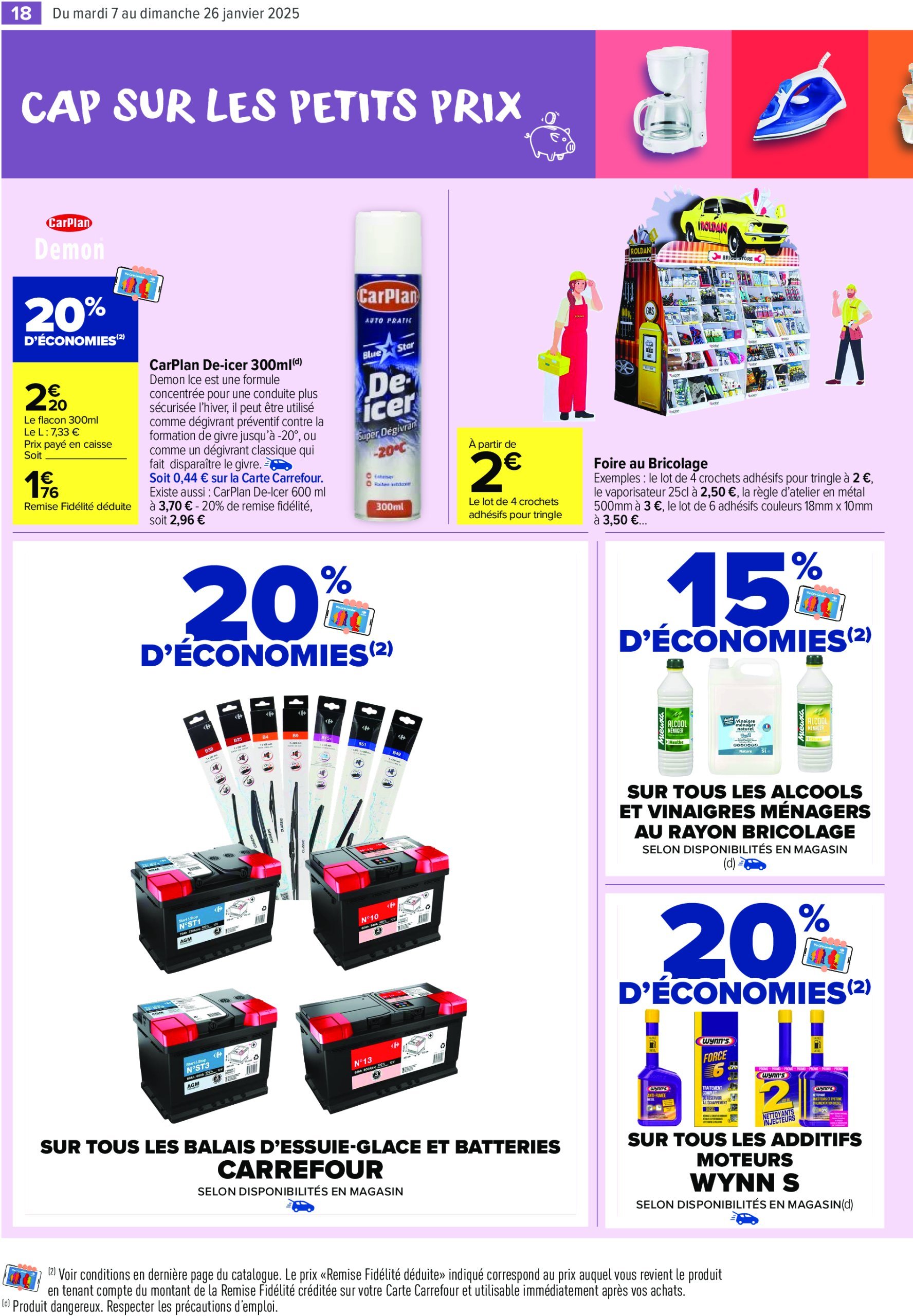 carrefour-market - Catalogue Carrefour Market valable dès 07/01 - 26/01 - page: 18