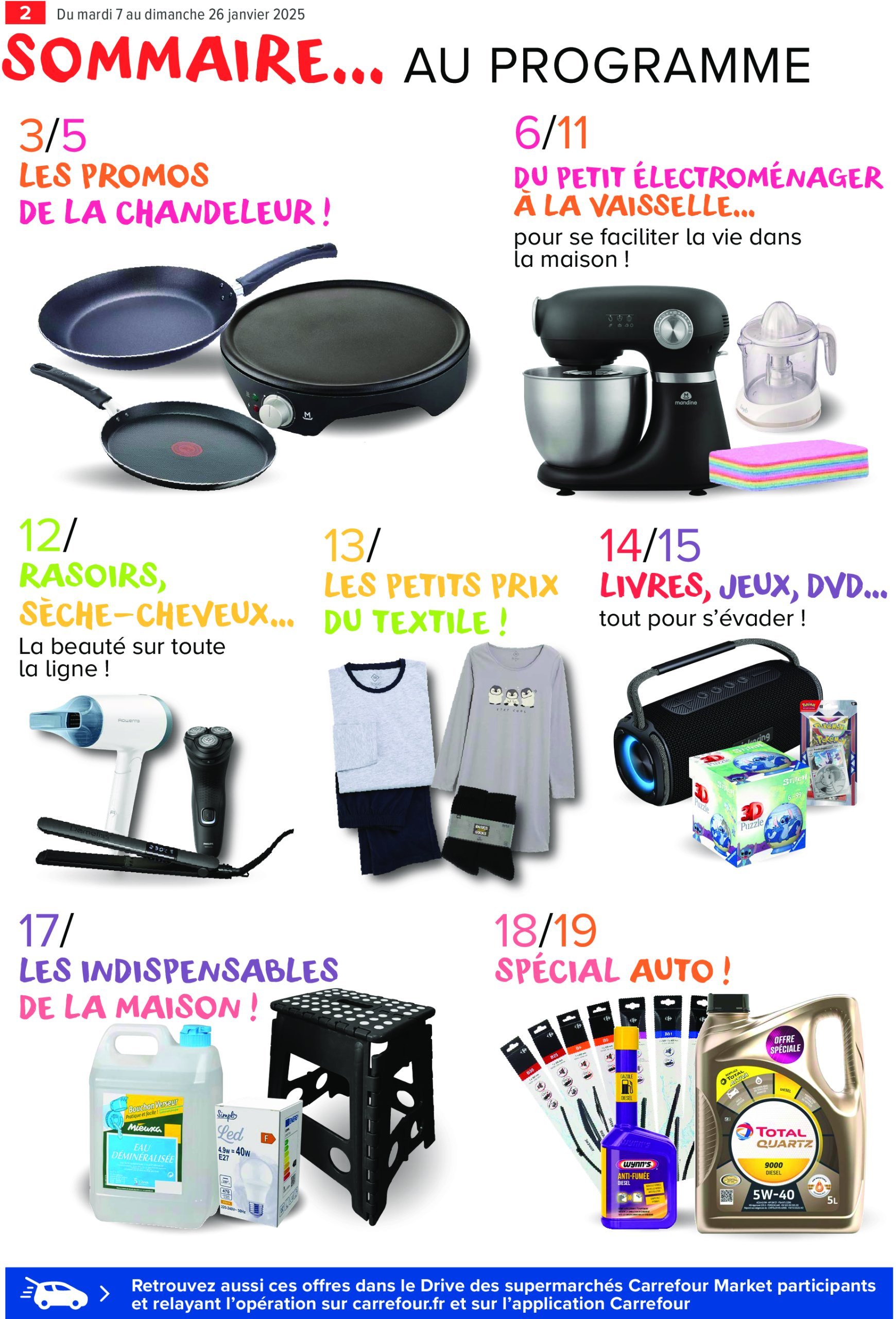 carrefour-market - Catalogue Carrefour Market valable dès 07/01 - 26/01 - page: 2