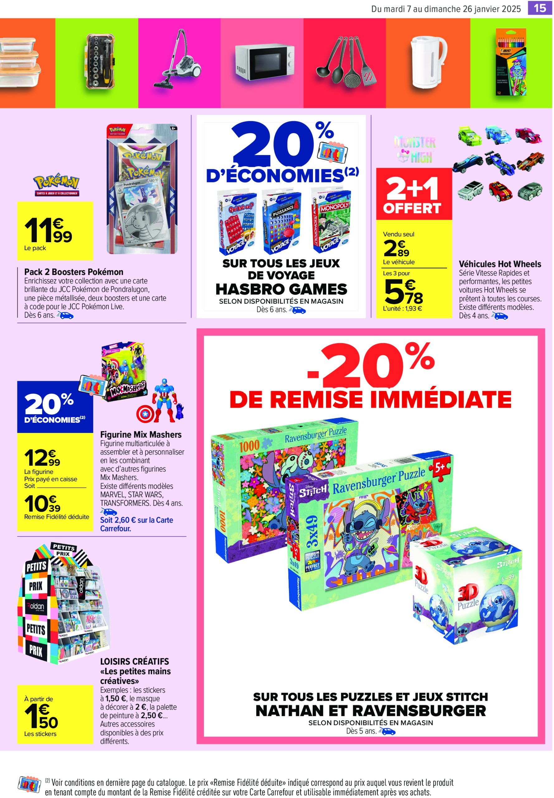 carrefour-market - Catalogue Carrefour Market valable dès 07/01 - 26/01 - page: 15