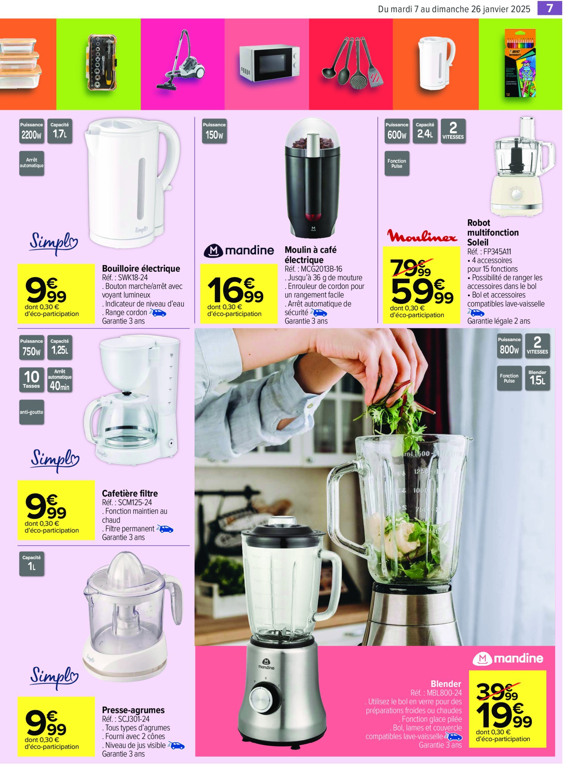 carrefour-market - Catalogue Carrefour Market valable dès 07/01 - 26/01 - page: 7