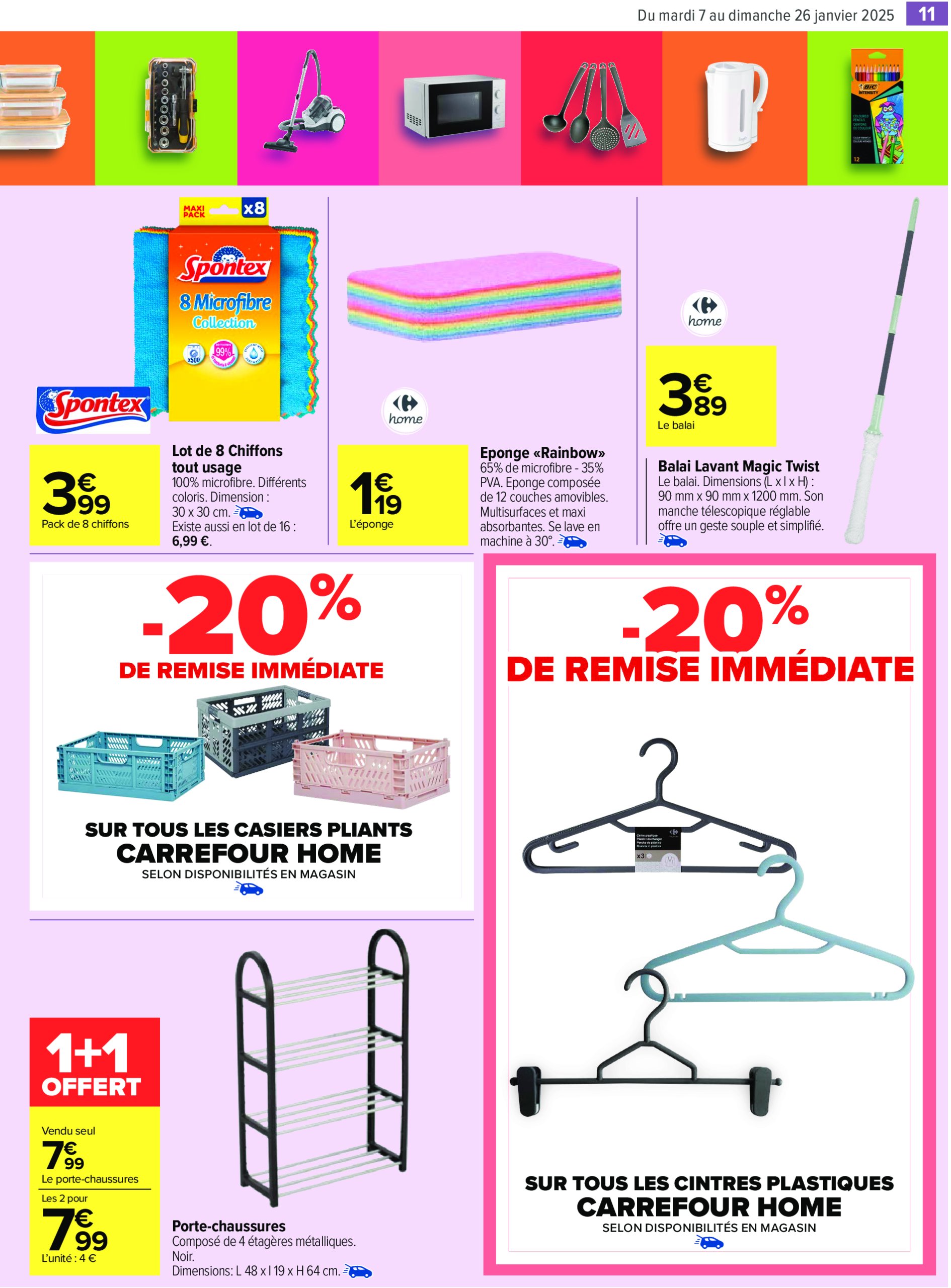 carrefour-market - Catalogue Carrefour Market valable dès 07/01 - 26/01 - page: 11