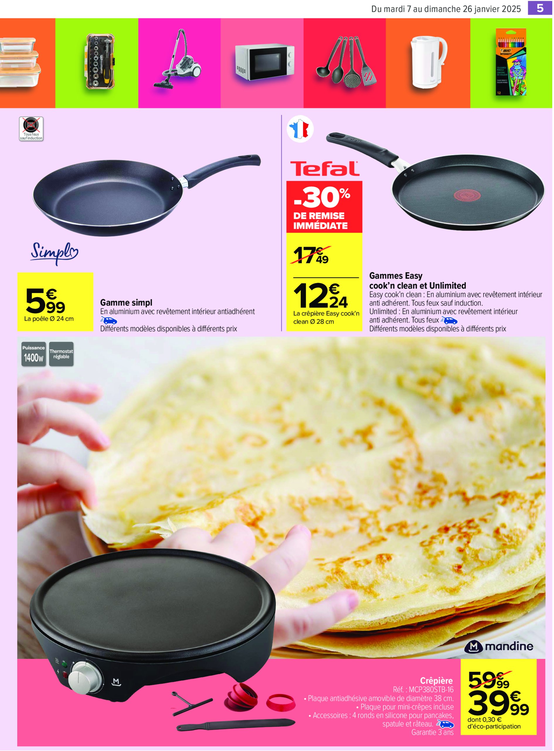 carrefour-market - Catalogue Carrefour Market valable dès 07/01 - 26/01 - page: 5