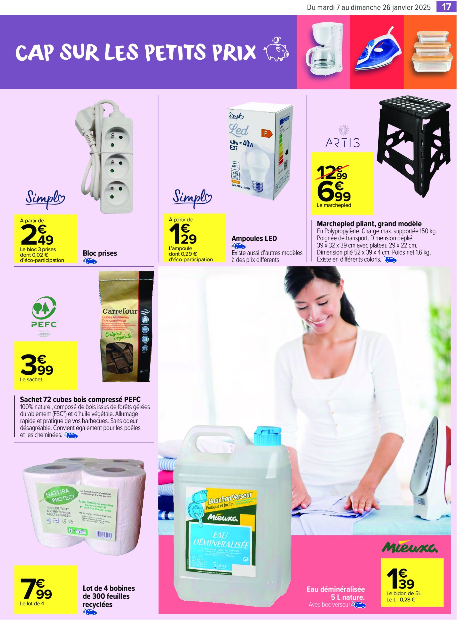 carrefour-market - Catalogue Carrefour Market valable dès 07/01 - 26/01 - page: 17