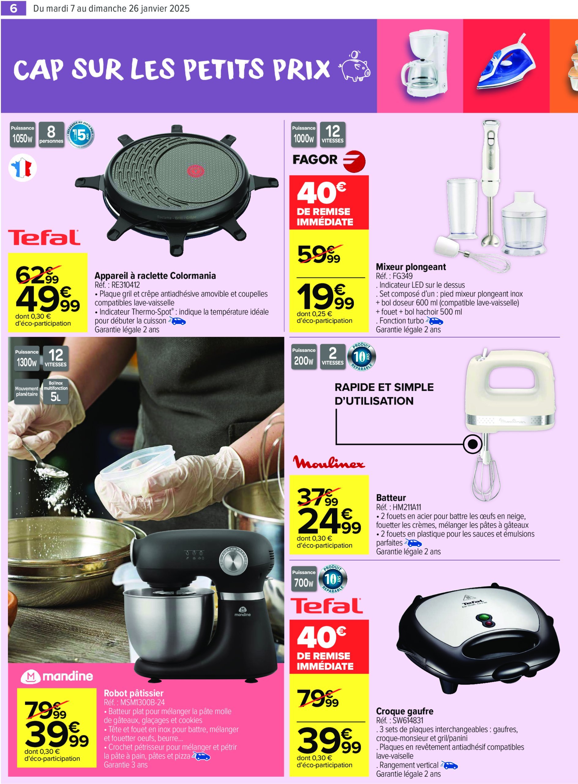 carrefour-market - Catalogue Carrefour Market valable dès 07/01 - 26/01 - page: 6