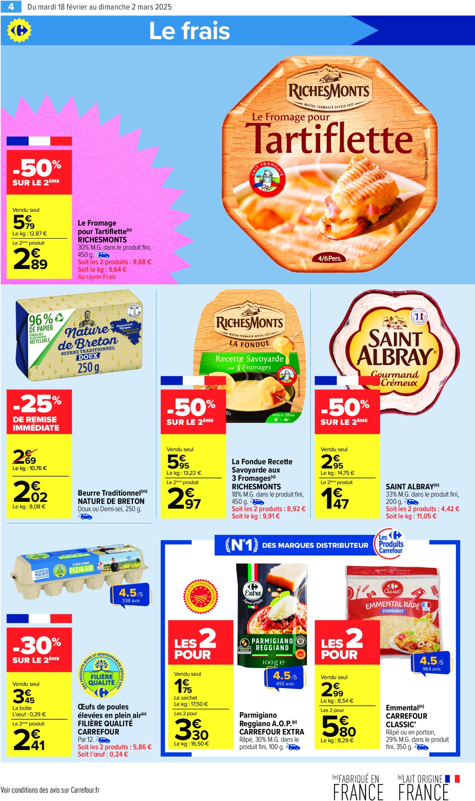 carrefour-market - Catalogue Carrefour Market valable dès 18/02 - 02/03 - page: 6