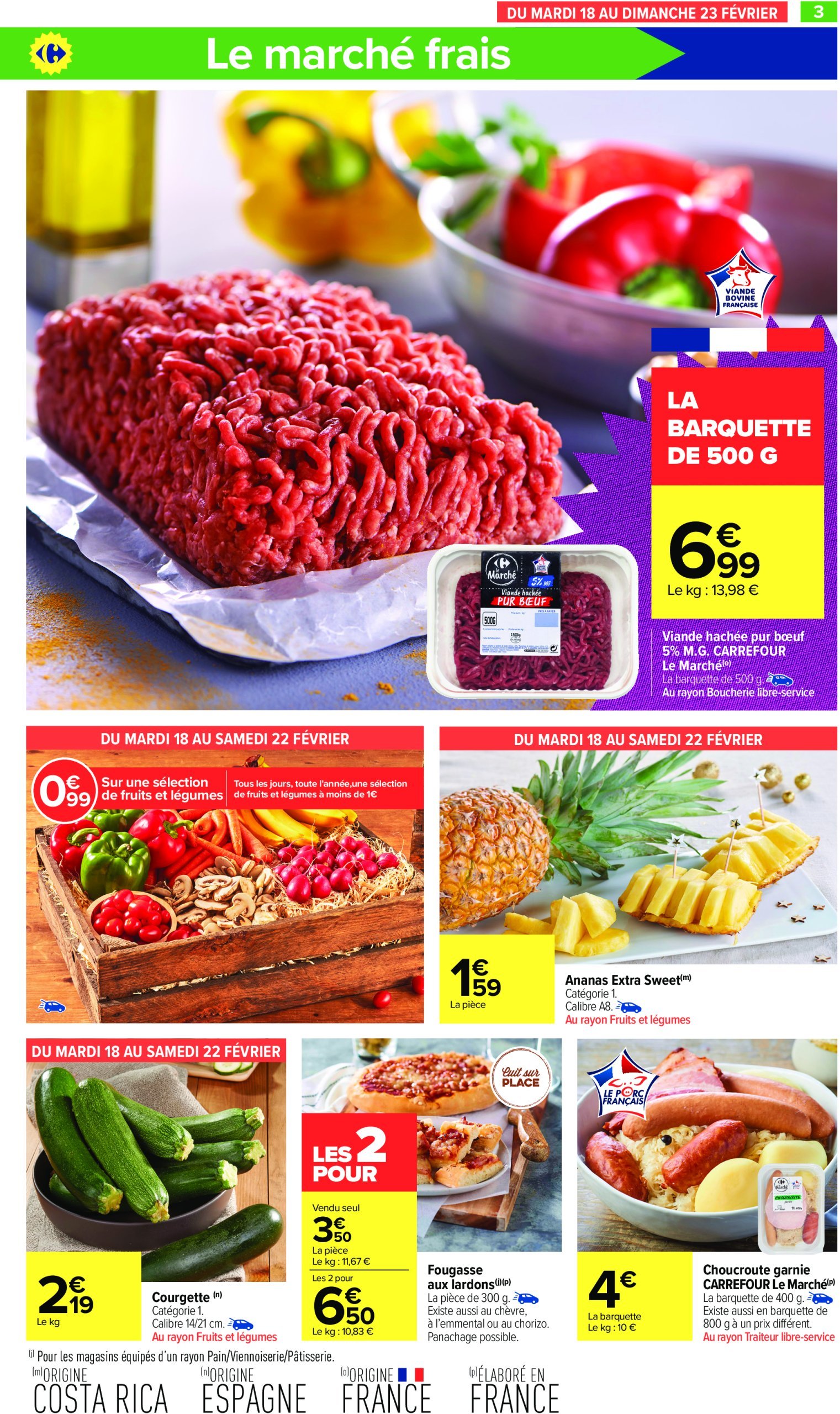 carrefour-market - Catalogue Carrefour Market valable dès 18/02 - 02/03 - page: 5