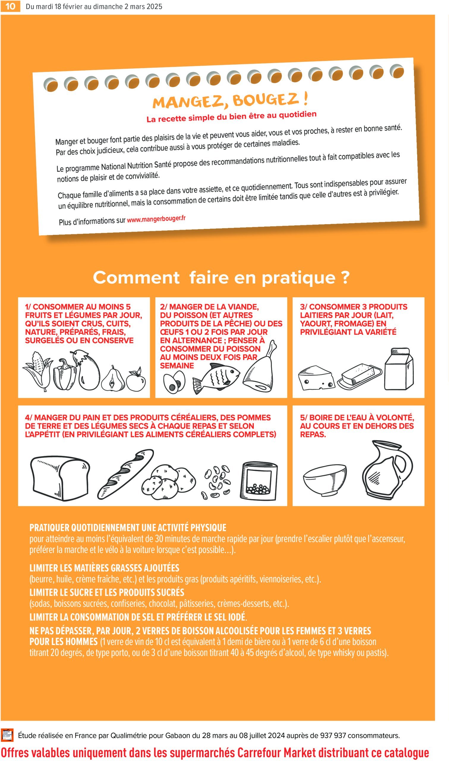 carrefour-market - Catalogue Carrefour Market valable dès 18/02 - 02/03 - page: 12