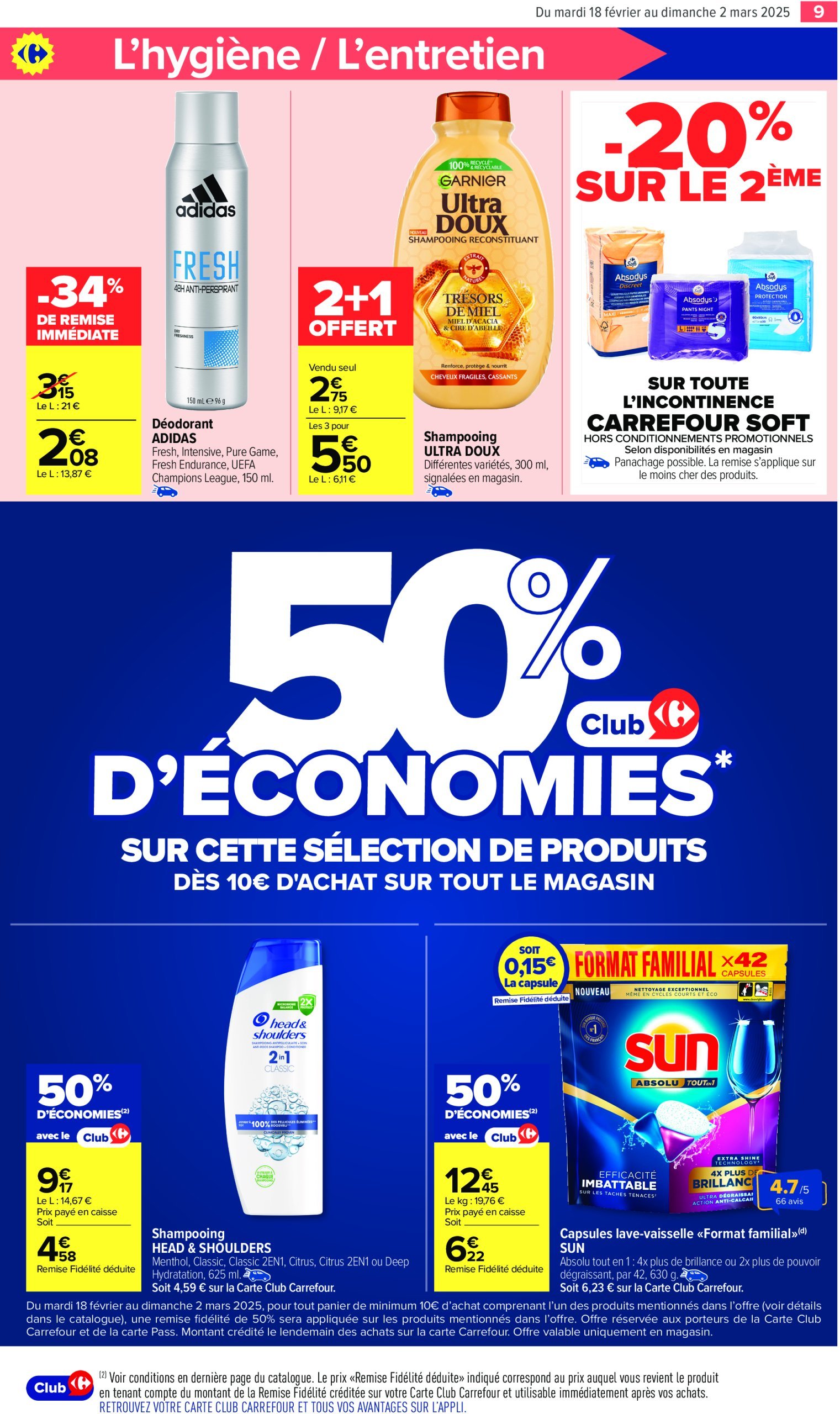 carrefour-market - Catalogue Carrefour Market valable dès 18/02 - 02/03 - page: 11