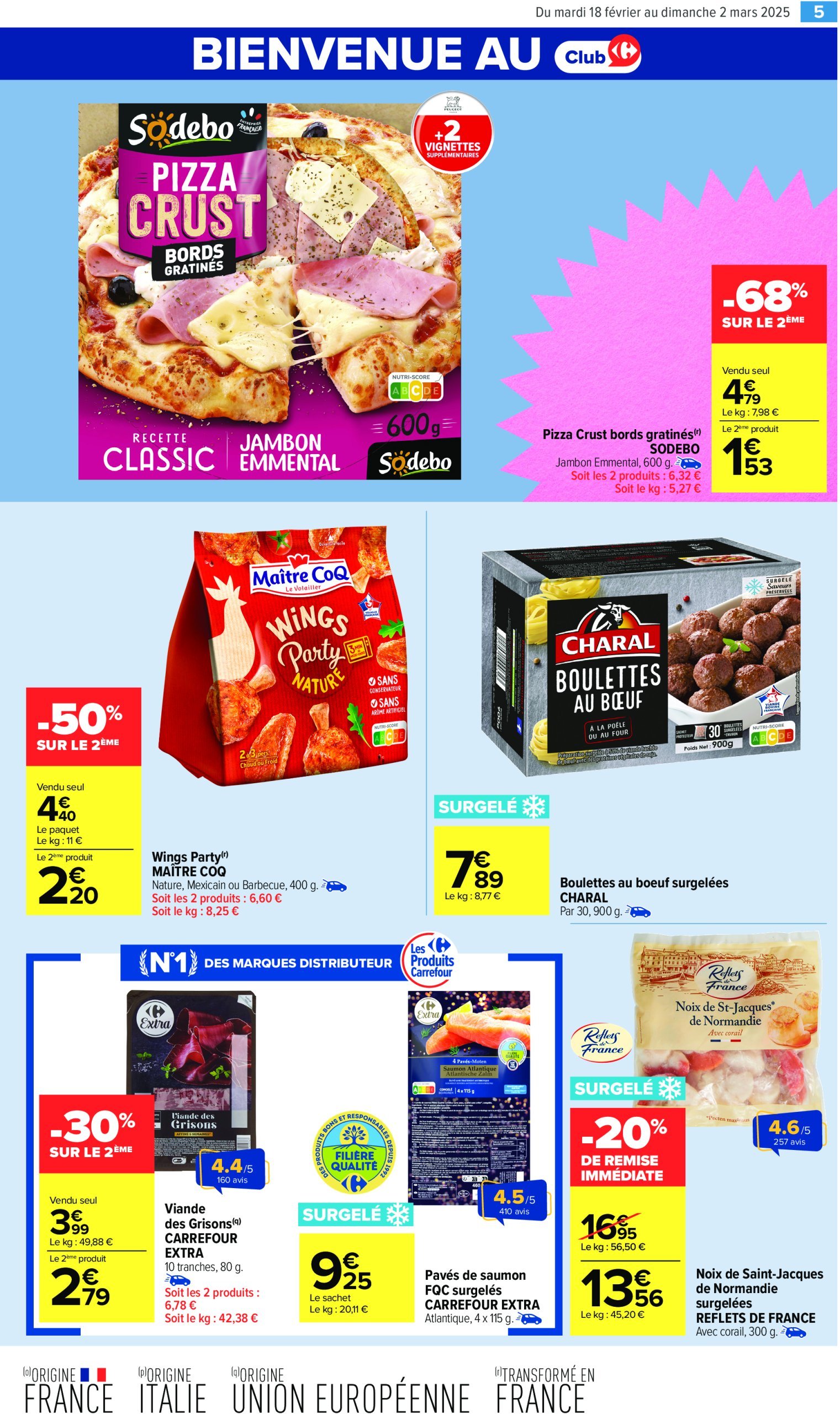 carrefour-market - Catalogue Carrefour Market valable dès 18/02 - 02/03 - page: 7