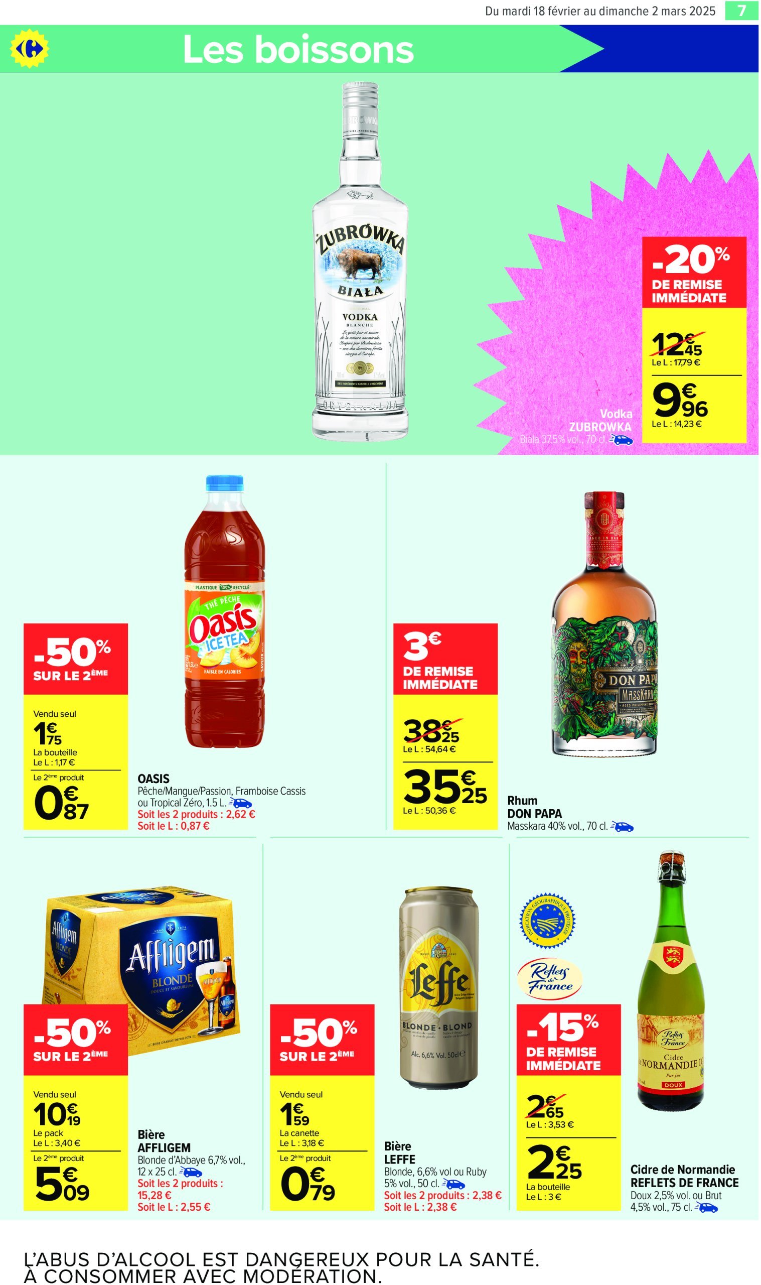 carrefour-market - Catalogue Carrefour Market valable dès 18/02 - 02/03 - page: 9