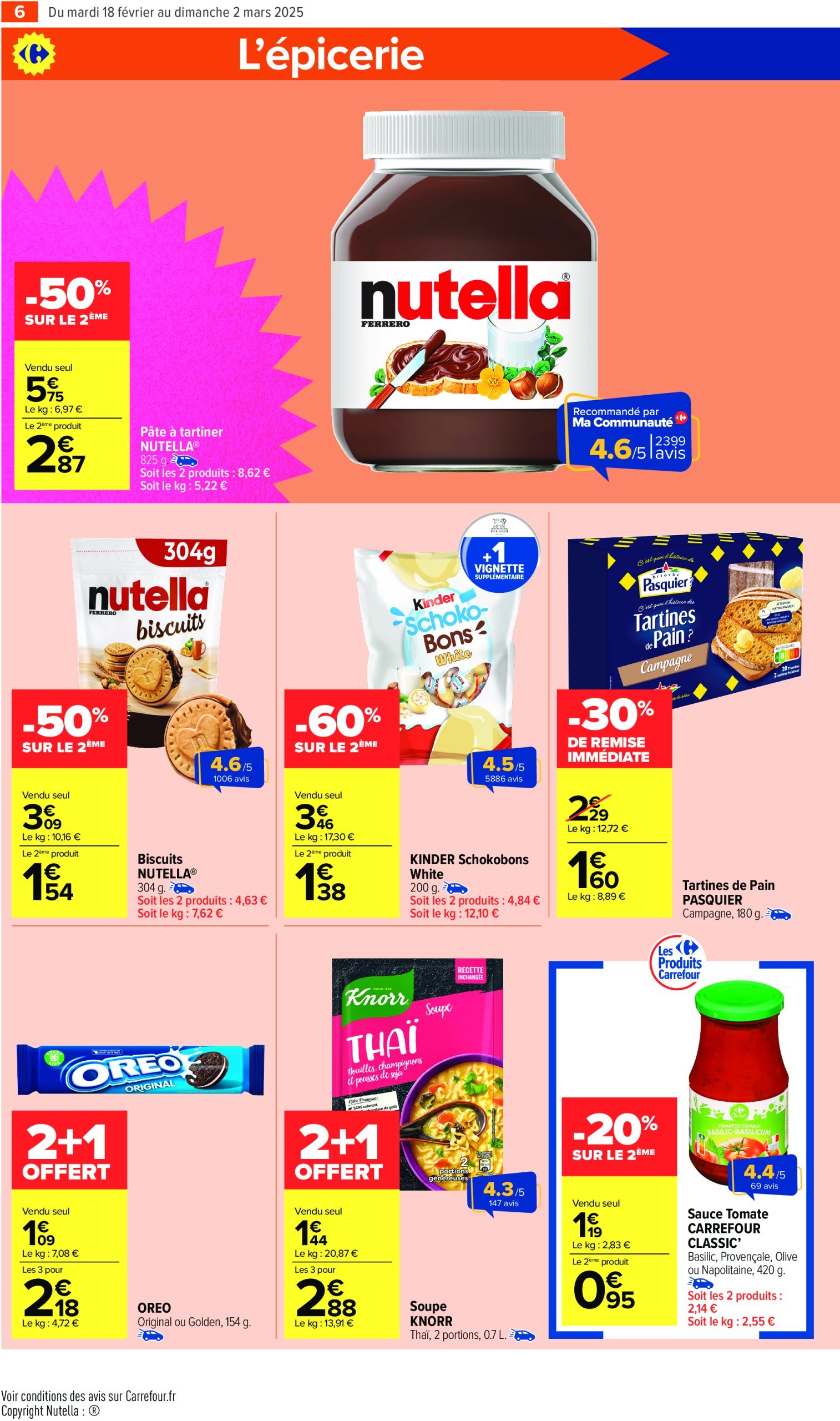 carrefour-market - Catalogue Carrefour Market valable dès 18/02 - 02/03 - page: 8