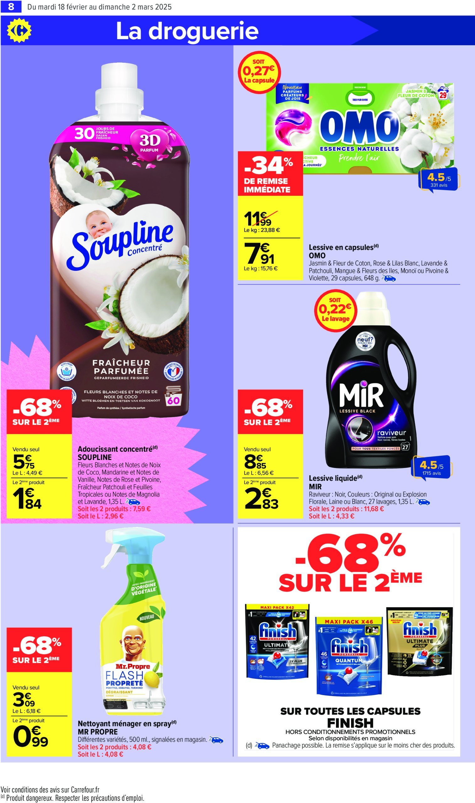 carrefour-market - Catalogue Carrefour Market valable dès 18/02 - 02/03 - page: 10